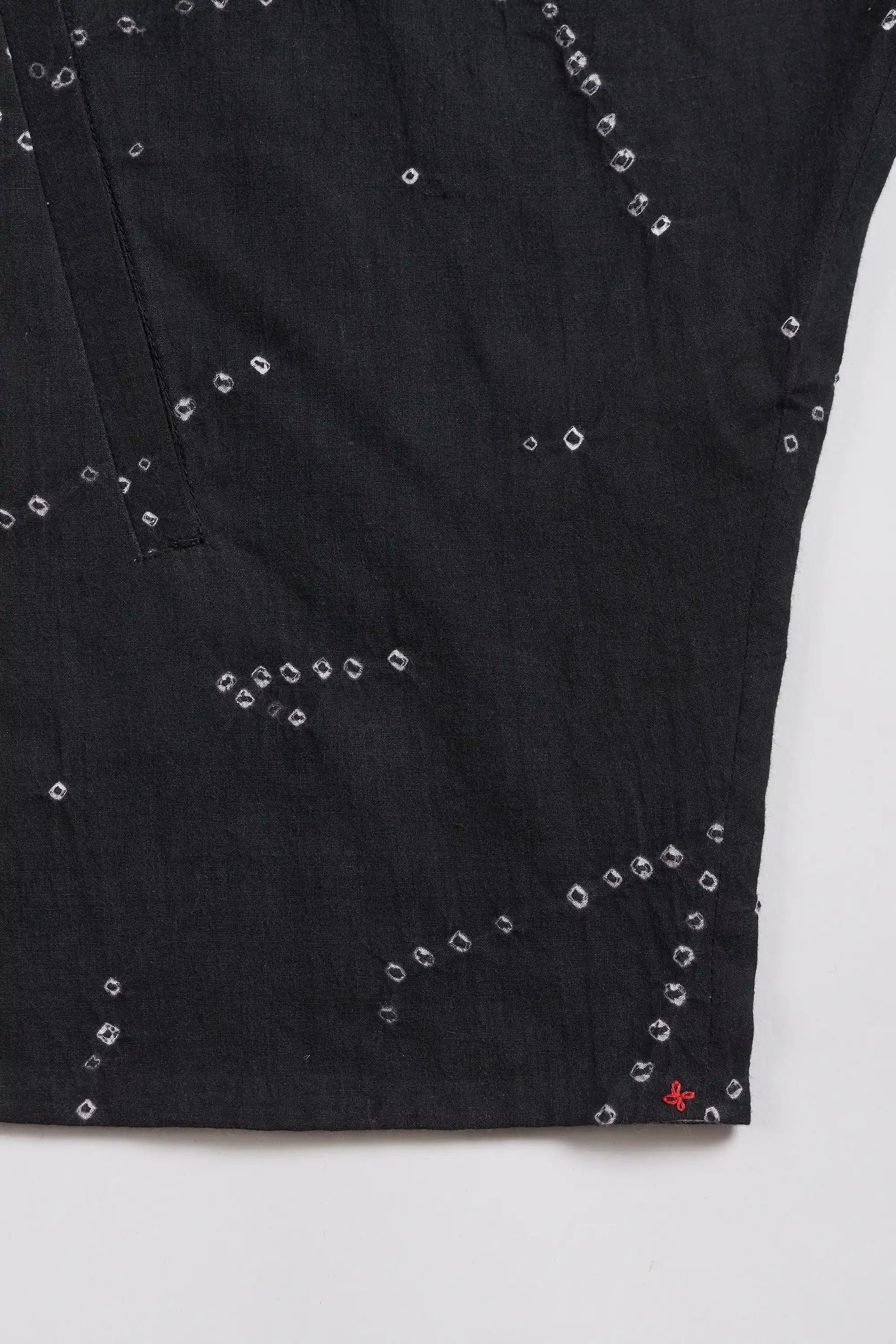 Fabric closeup with pehchan.