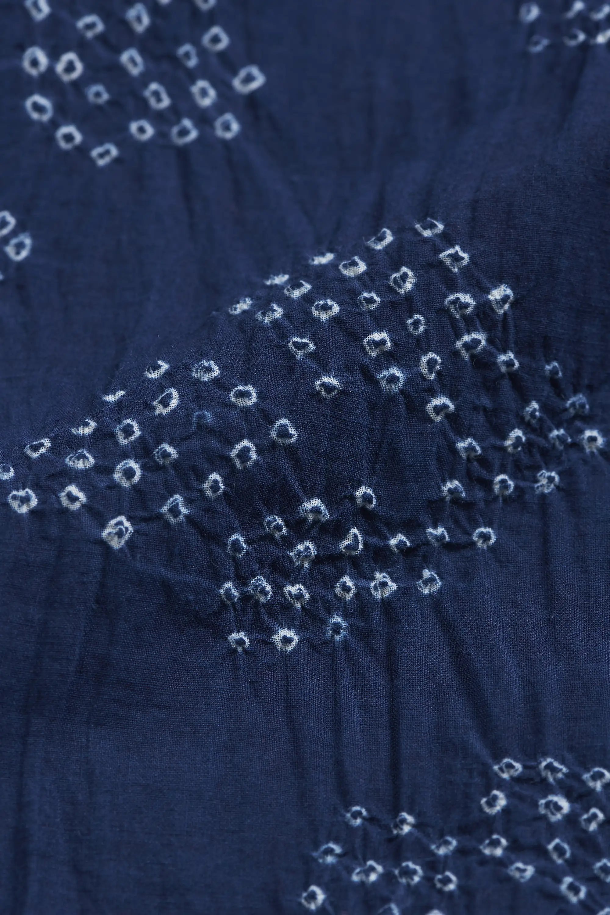 Close up fabric.