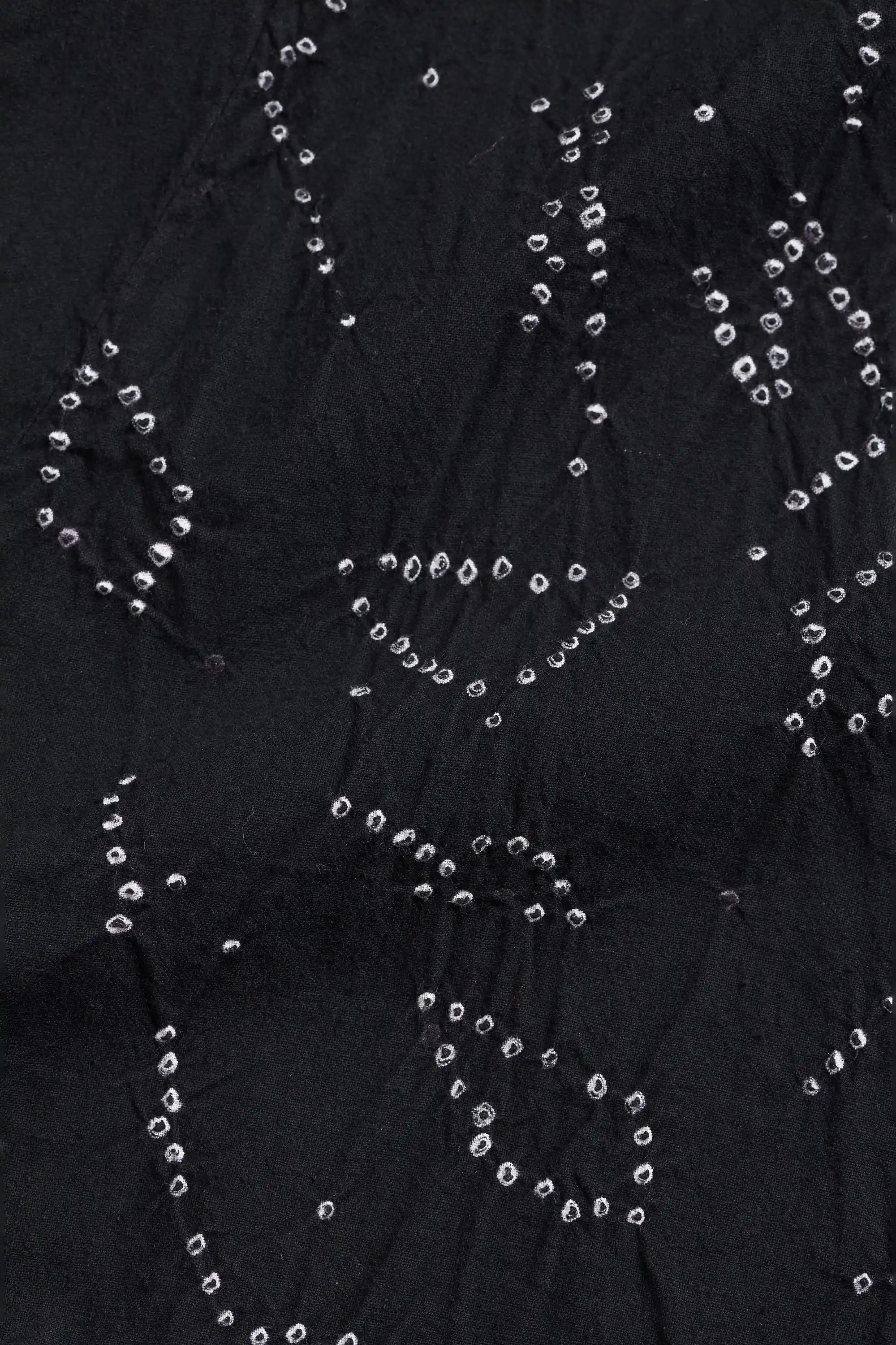 Close up fabric.