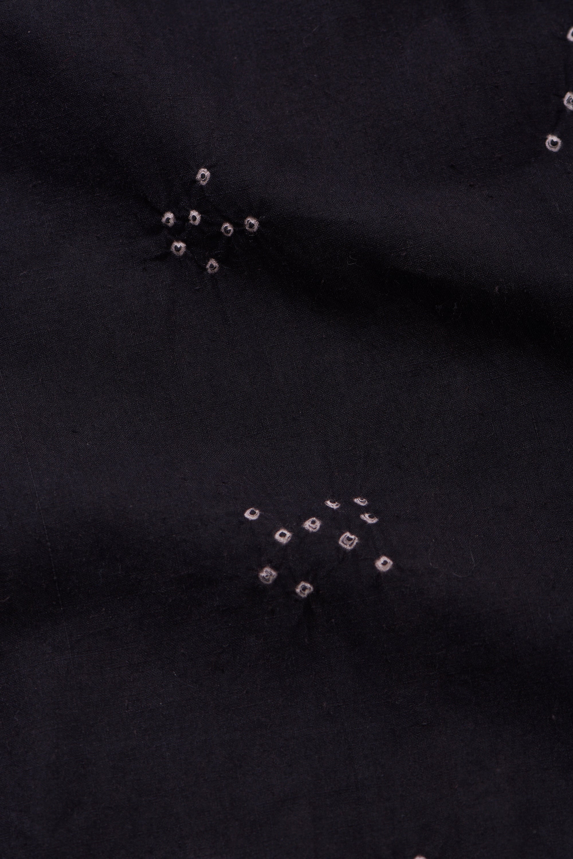 Black Full Sleeve Mens Shirt