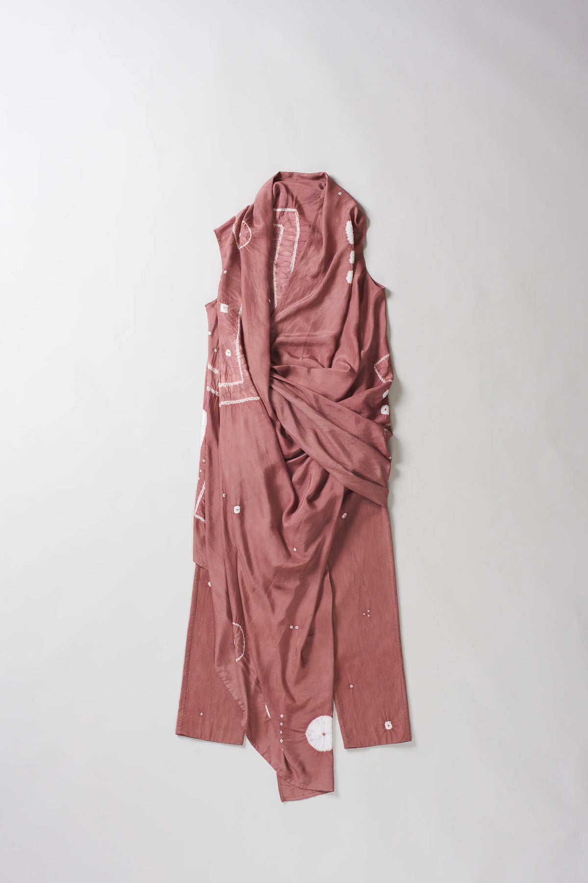 Cotton Silk Saree Pants