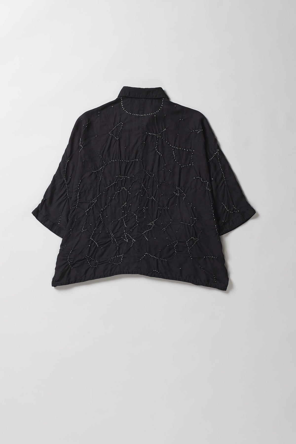 Relaxed Womens Bandhani Shirt