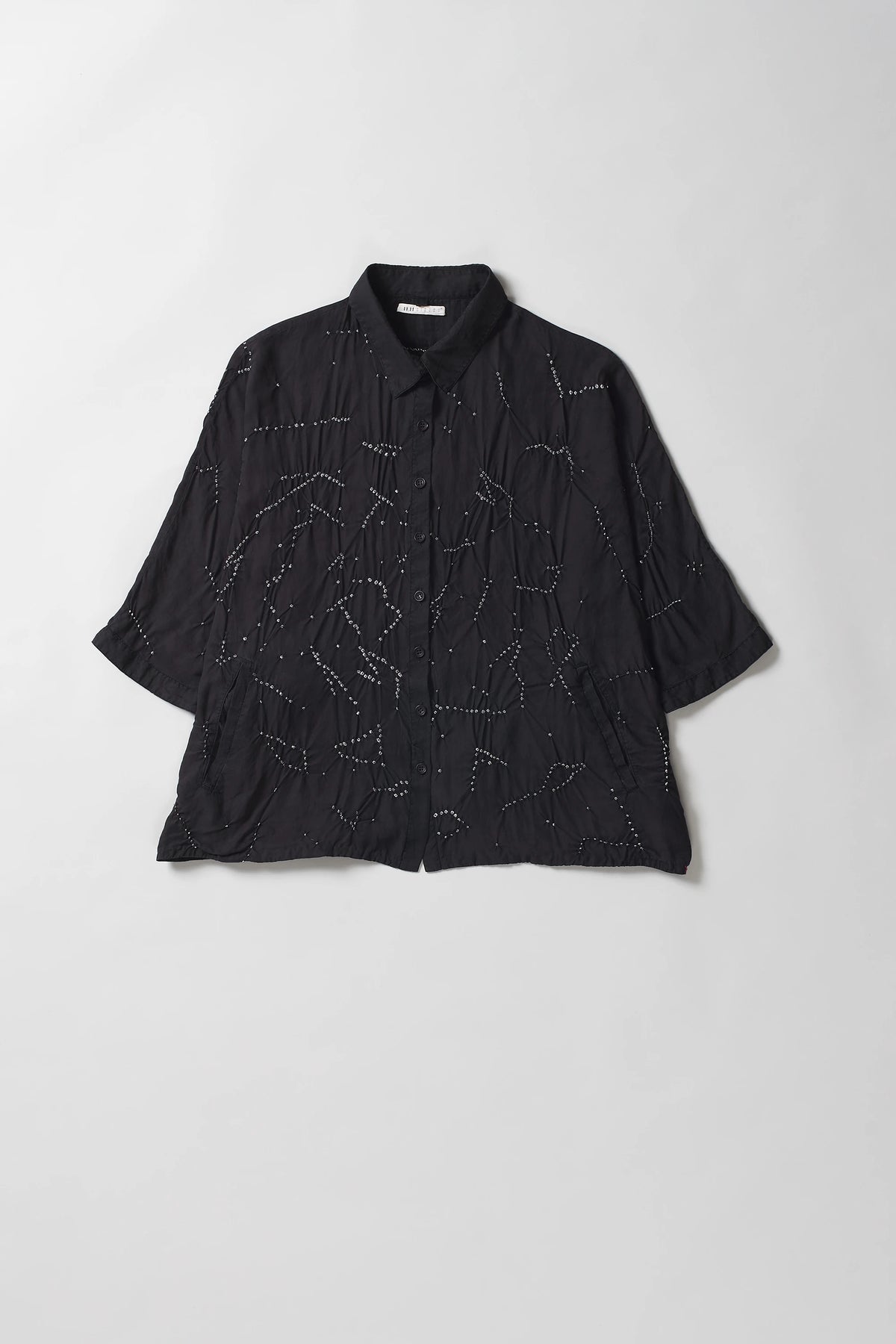 Relaxed Womens Bandhani Shirt