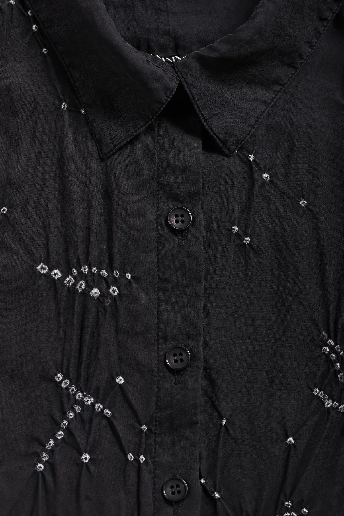 Relaxed Womens Bandhani Shirt
