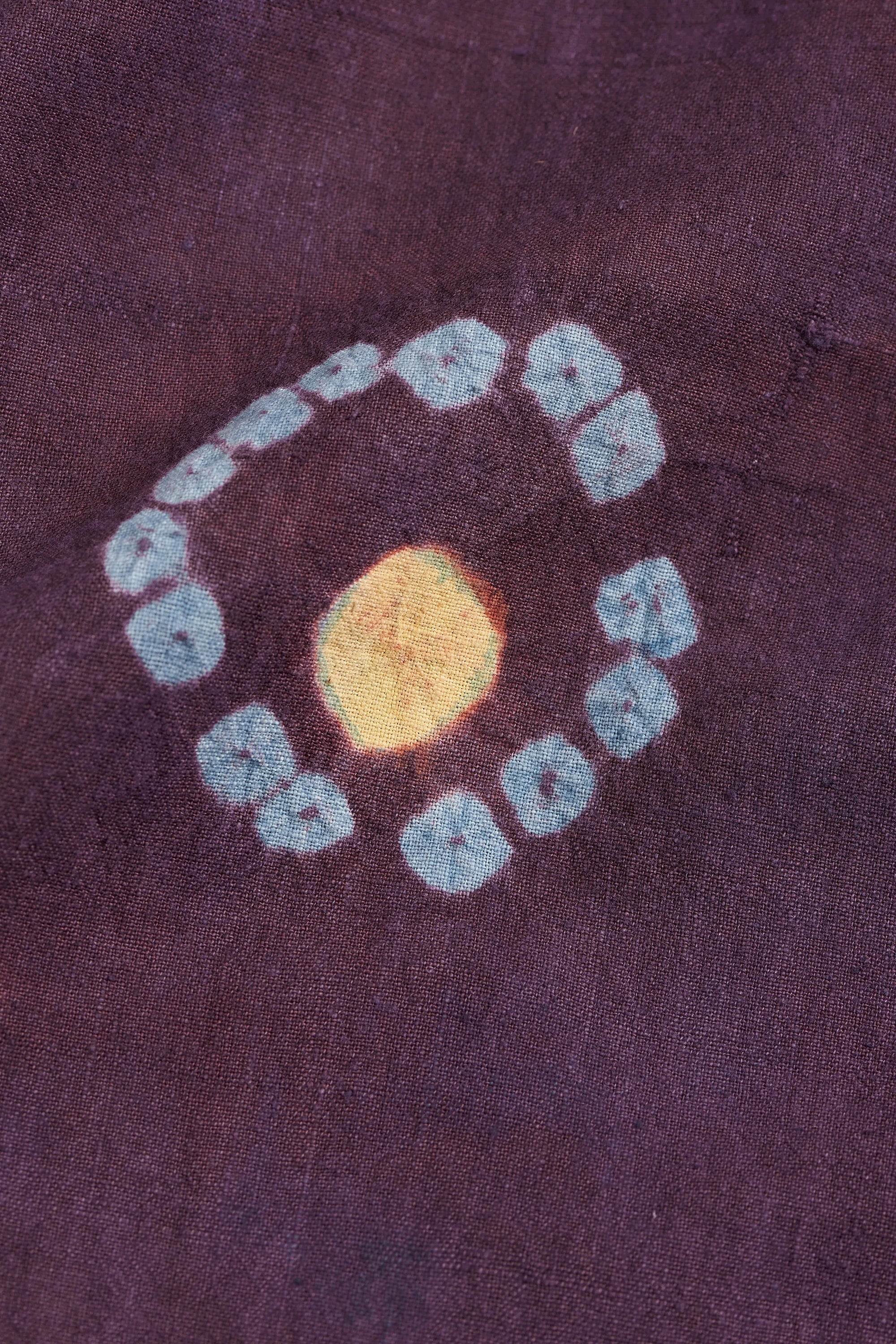 Pleated Shorts in Madder Violet