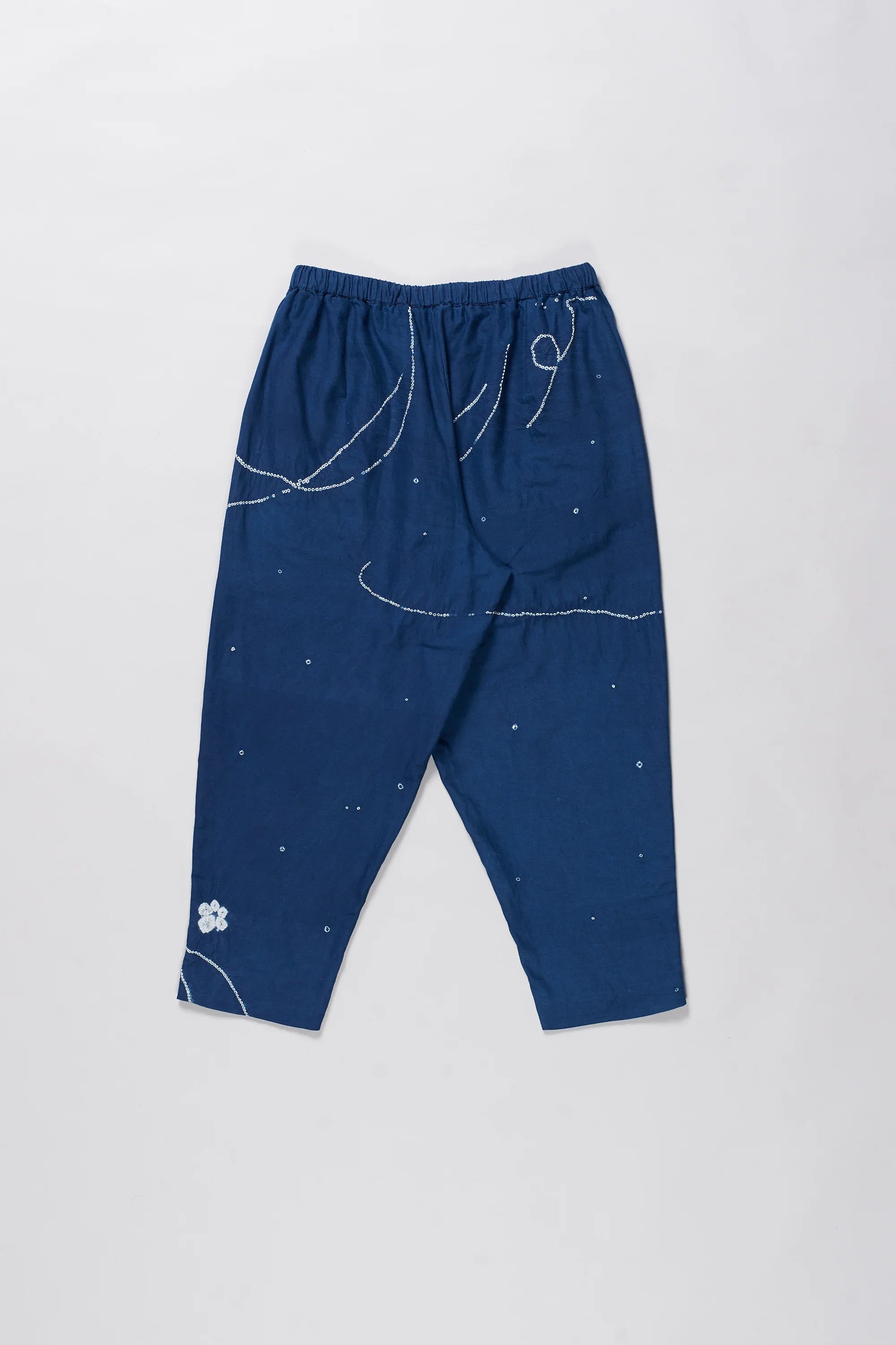 Medium Indigo Relaxed Fit T-Shirt