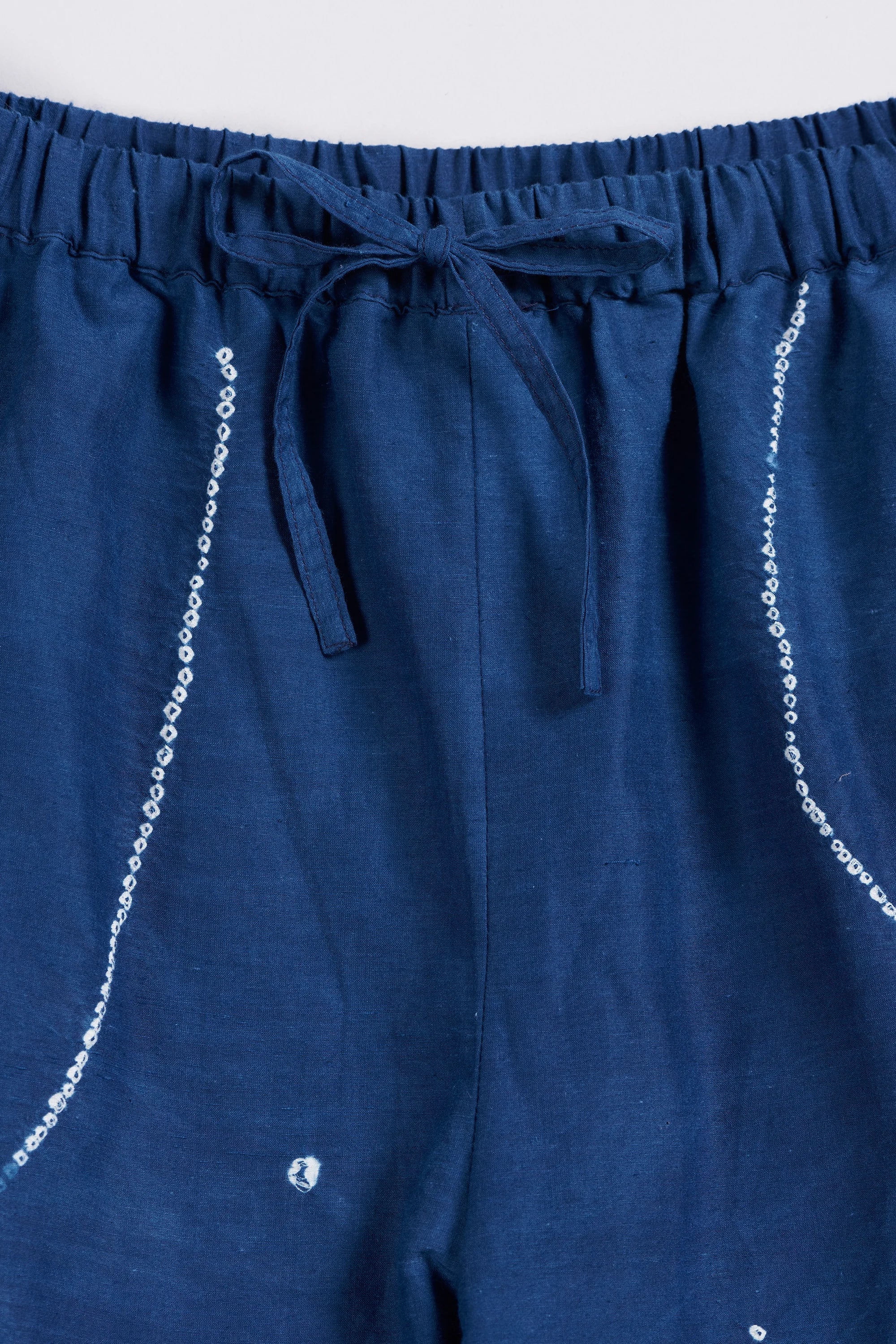 Sargam Bandhani Cotton Silk Pant