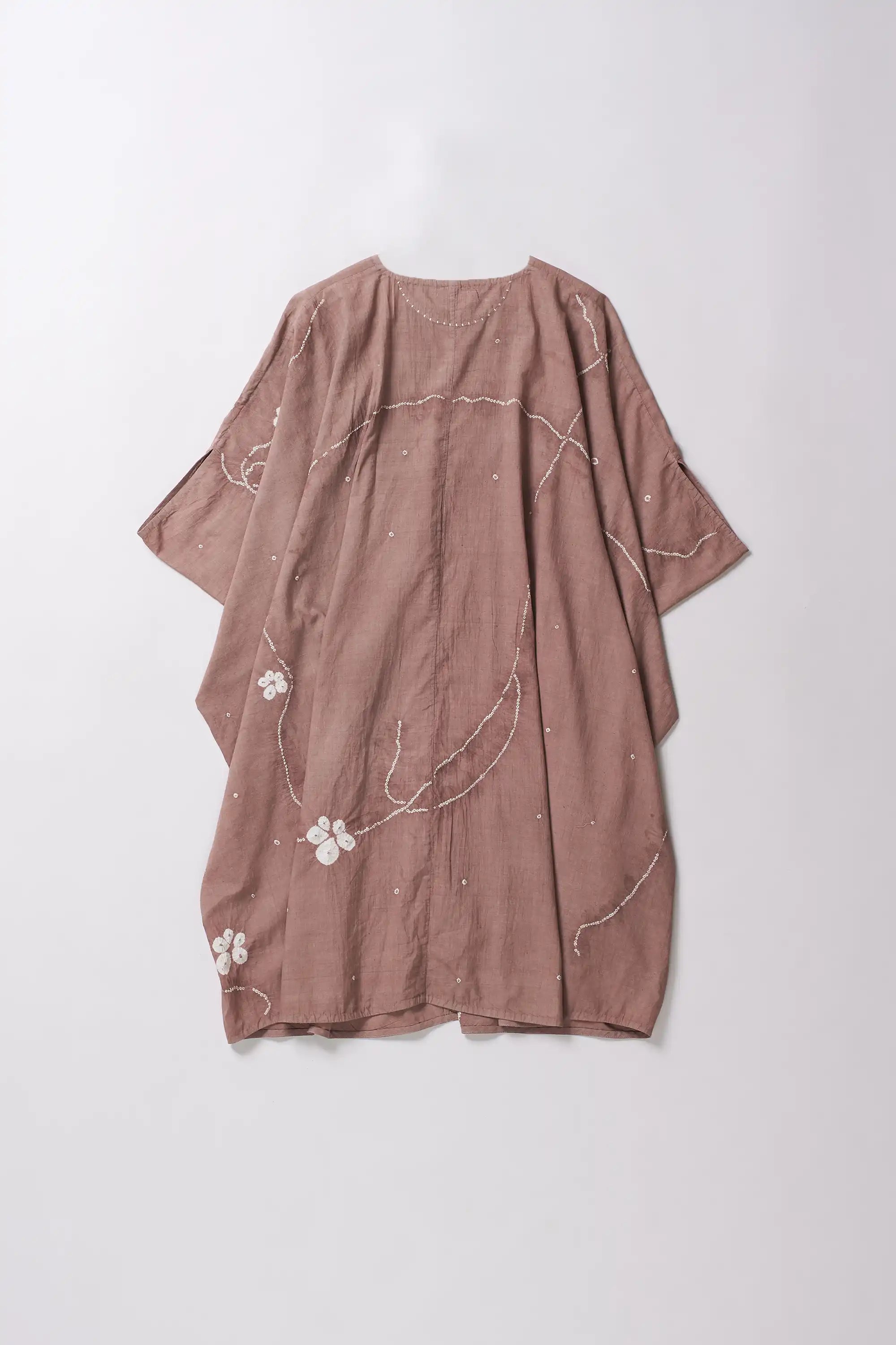 Cotton old rose dress