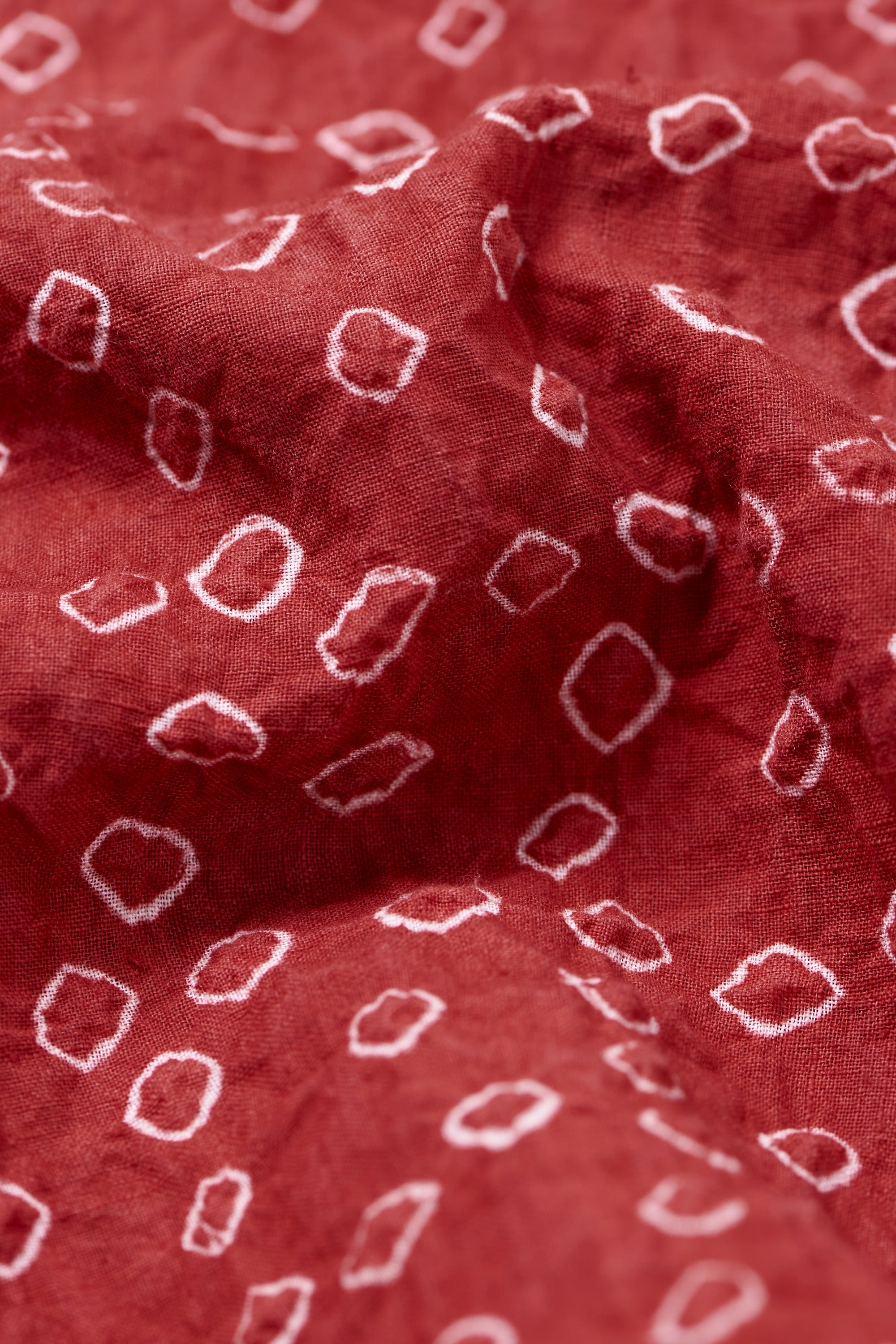 Flared Dress Cotton Bandhani Dress