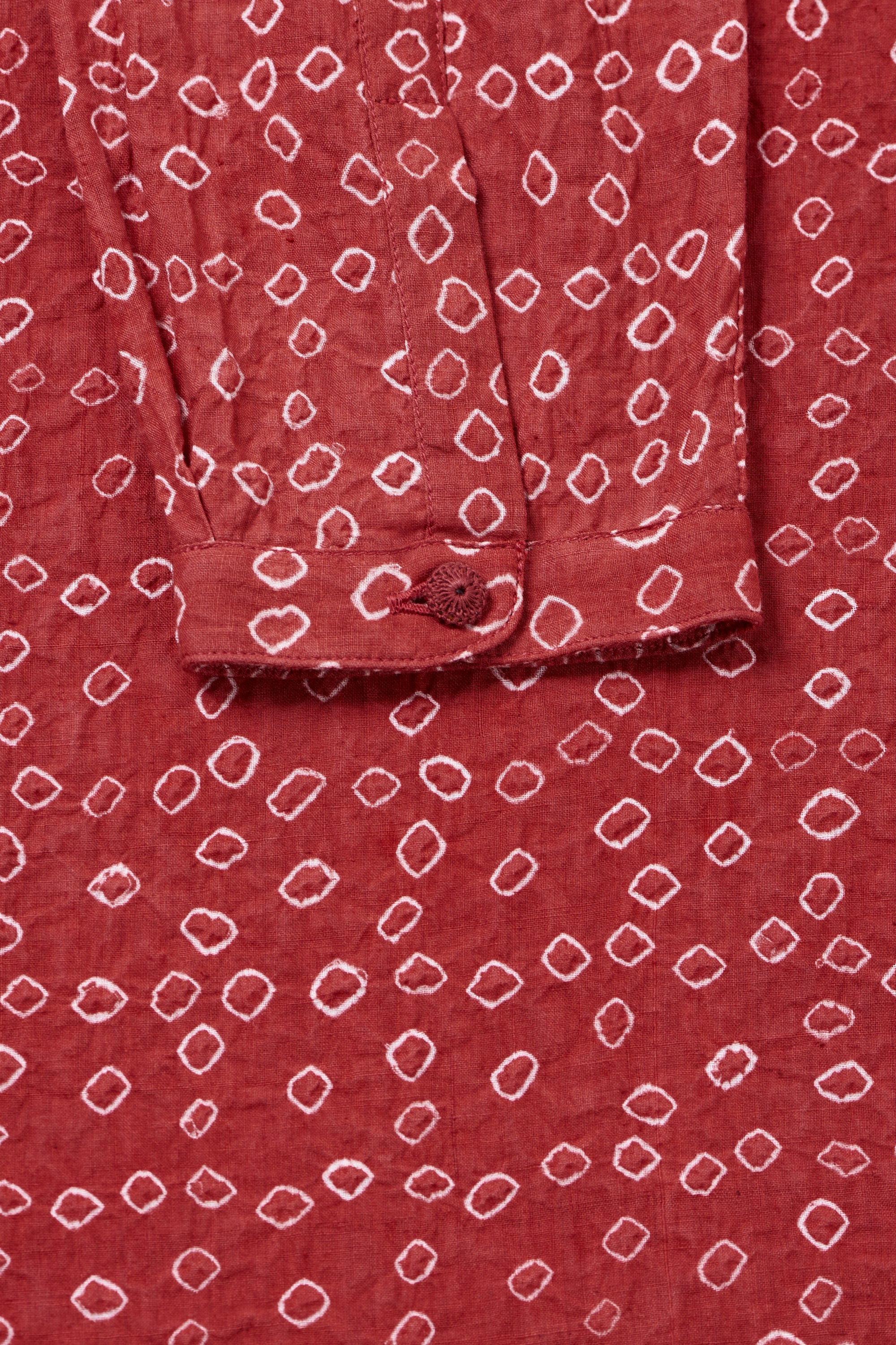 Flared Dress Cotton Bandhani Dress