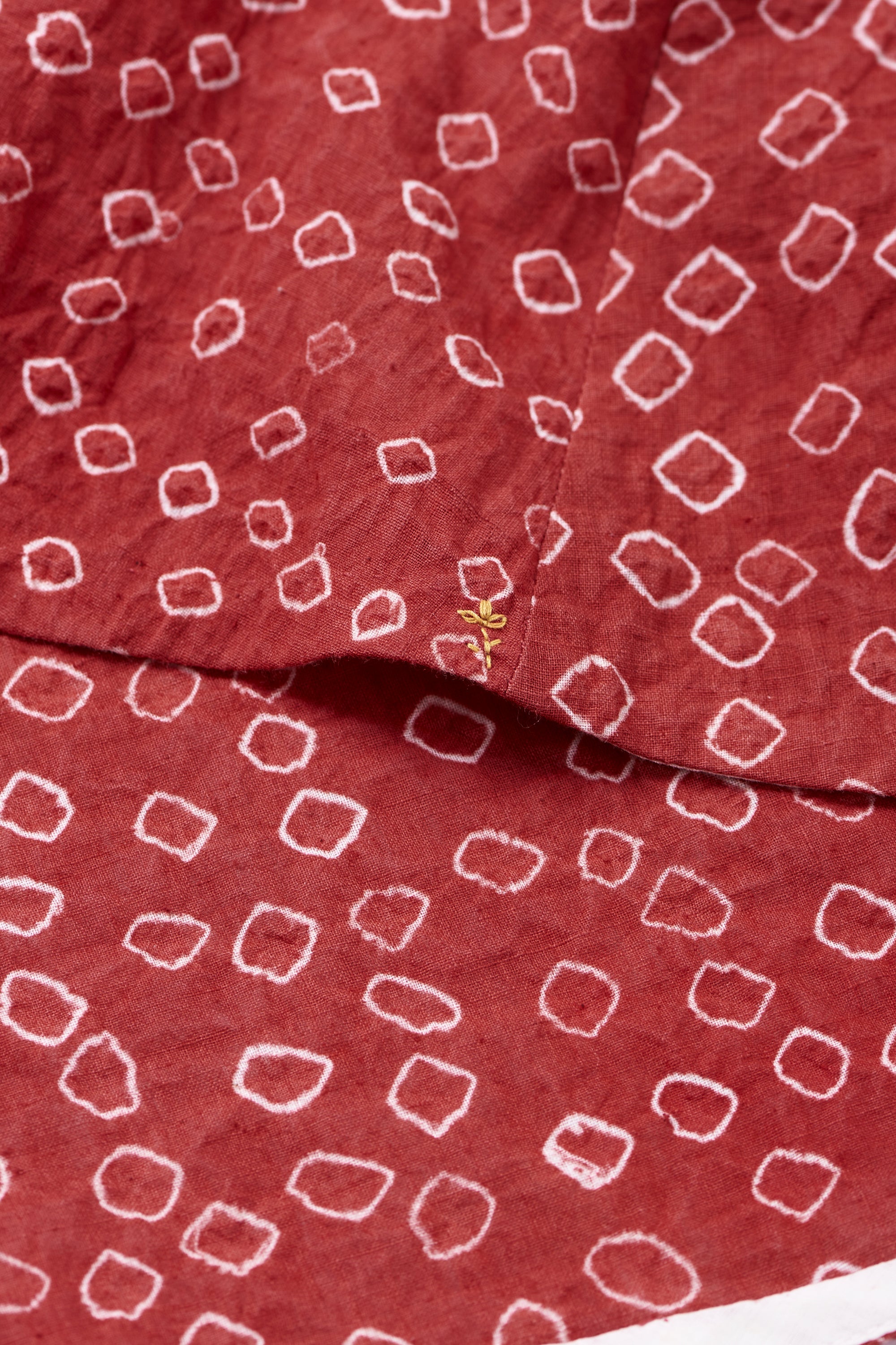 Flared Dress Cotton Bandhani Dress