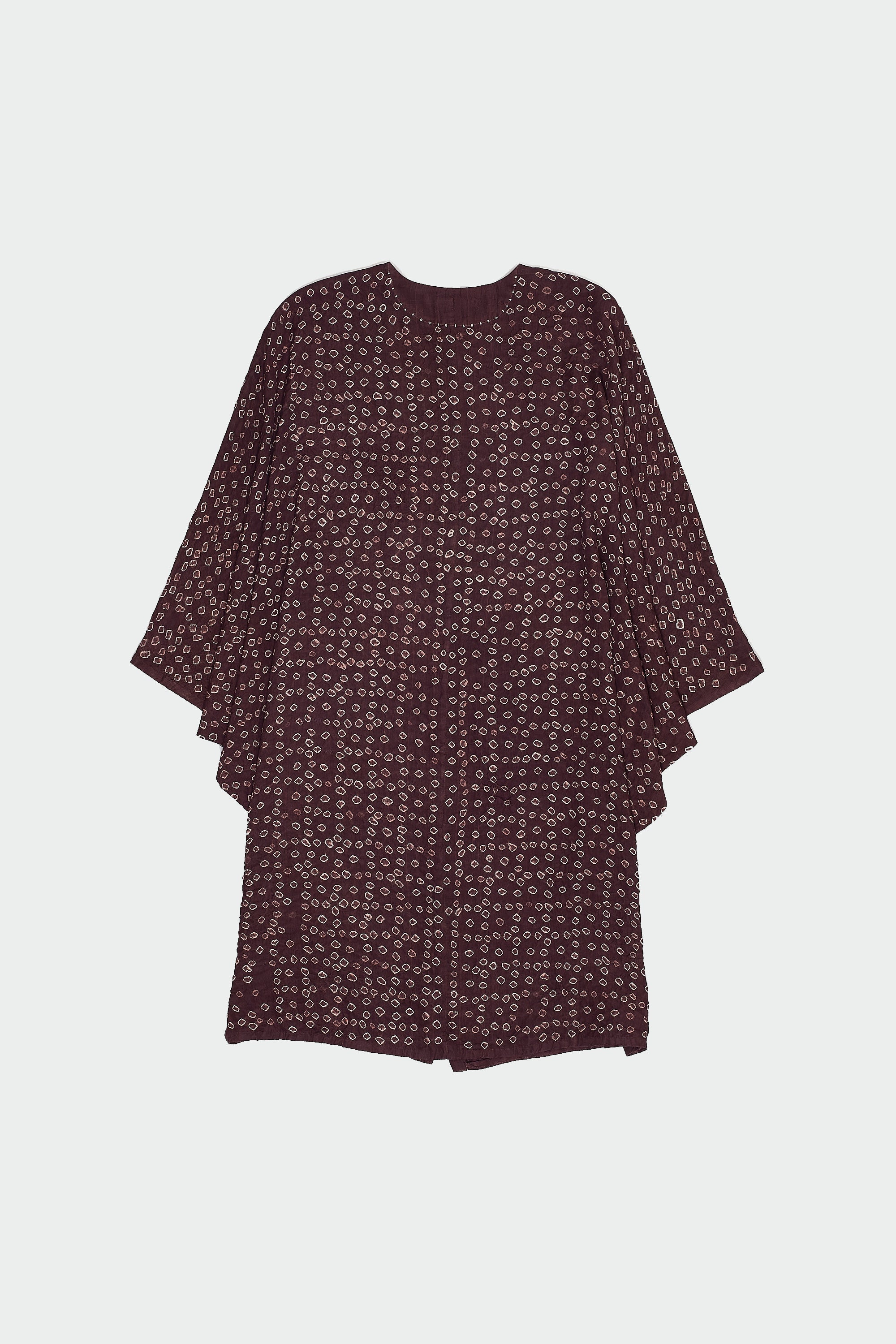 Bandhani Silk Dress