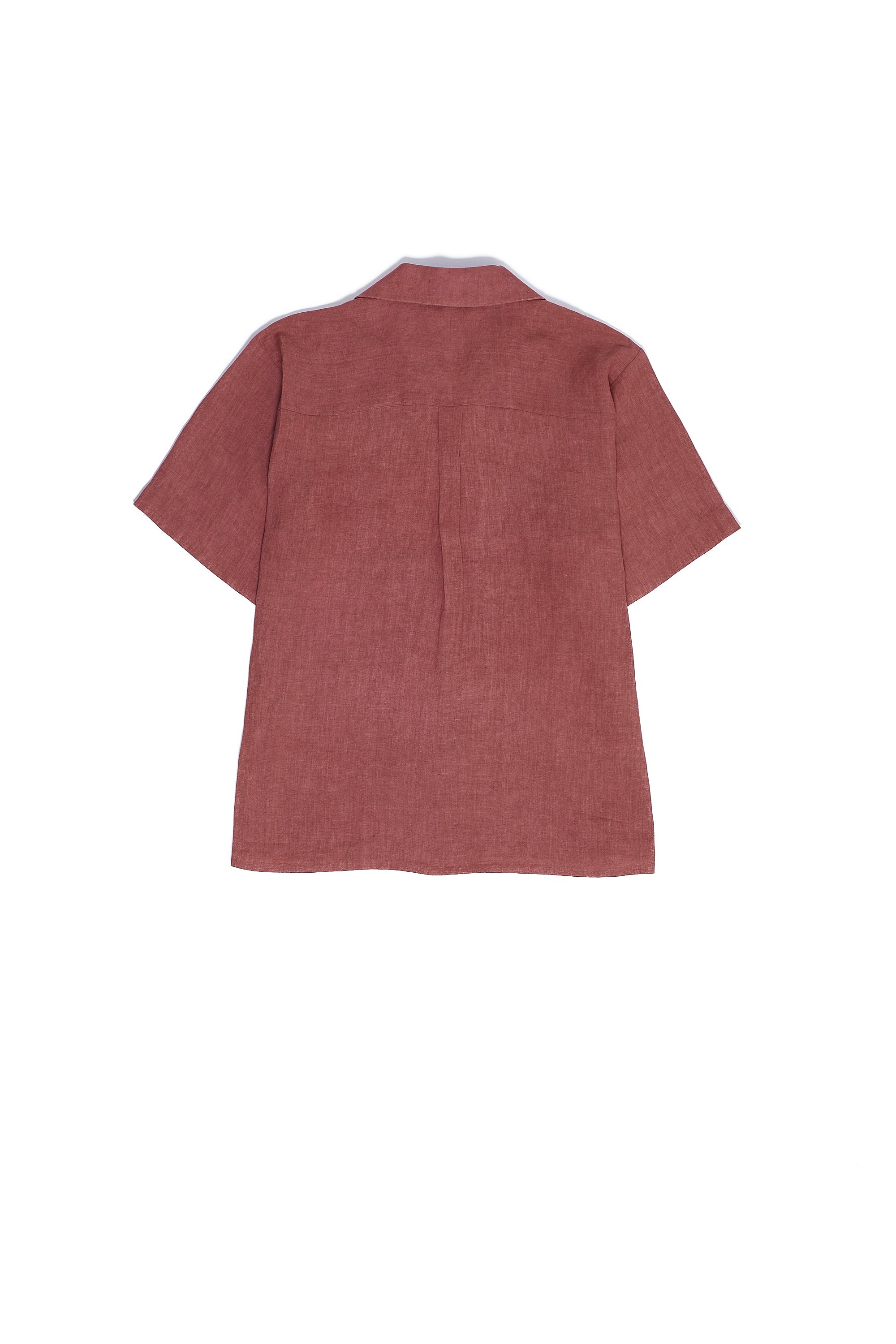 ROUGE PINK CAMP COLLAR SHIRT