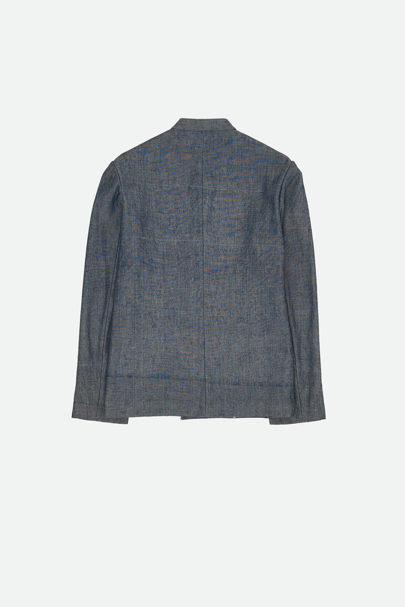 CARRINGTON VERSO - REVERSE HANDWOVEN DENIM