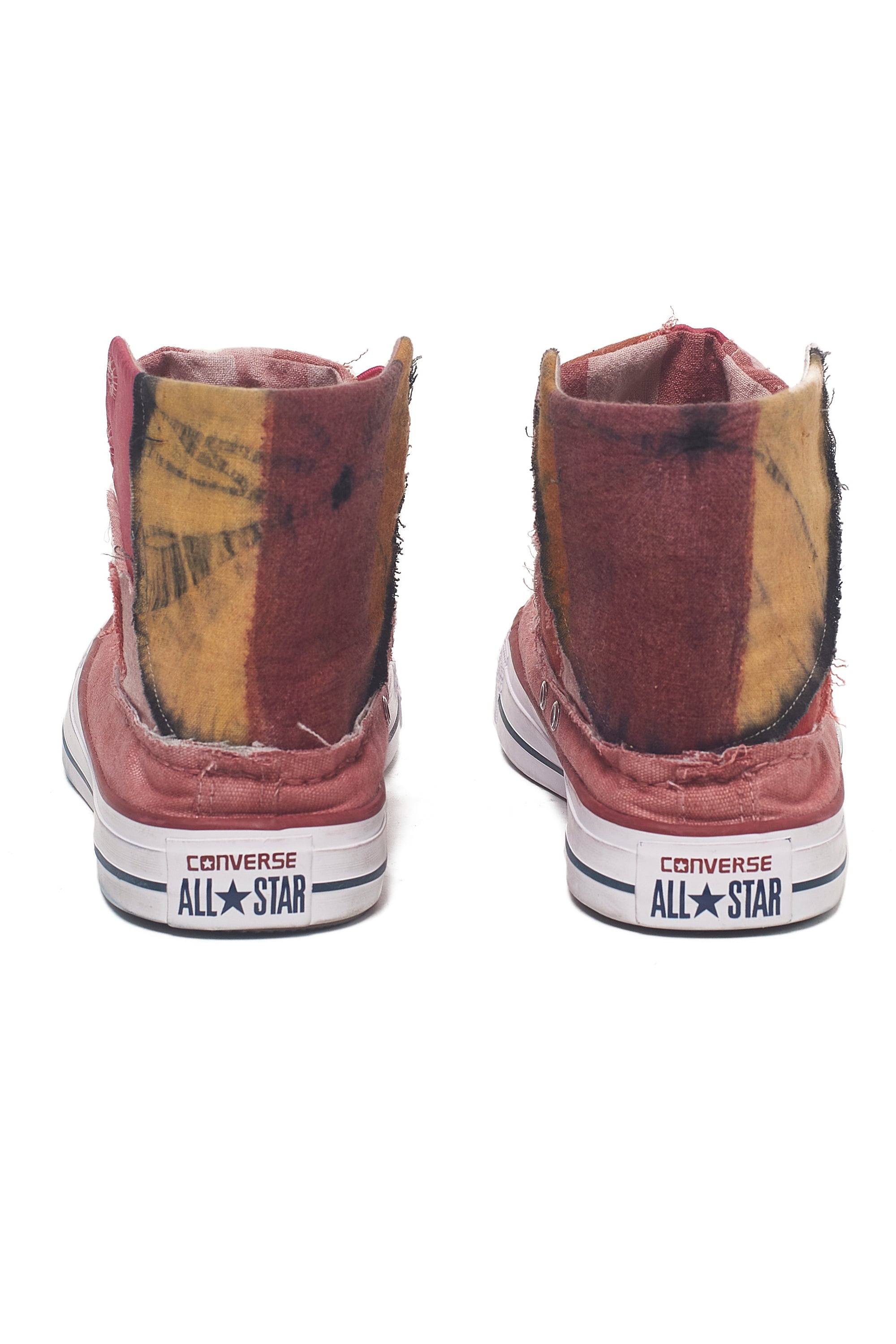 CHALK PINK ONE OF A KIND HANDMADE CONVERSE SHOES