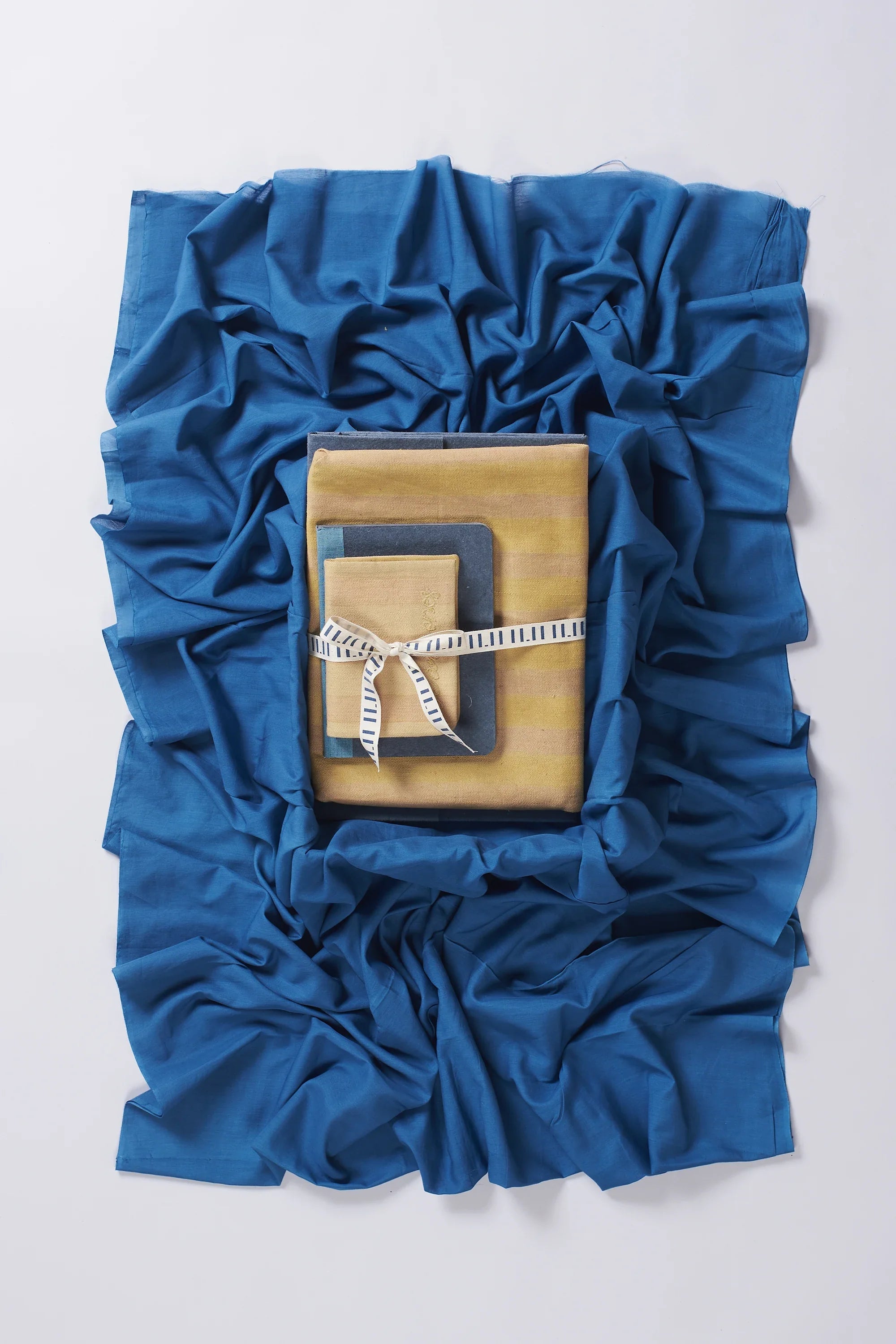 Yellow Screen Printed Stationery Bundle