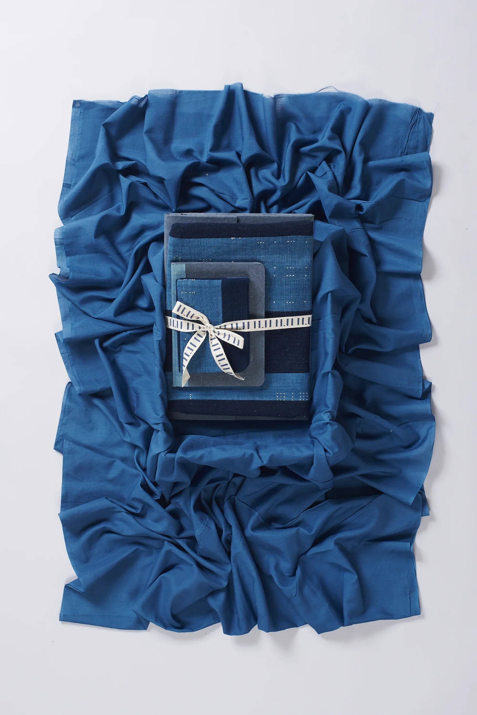 Indigo Patchwork Stationery Bundle