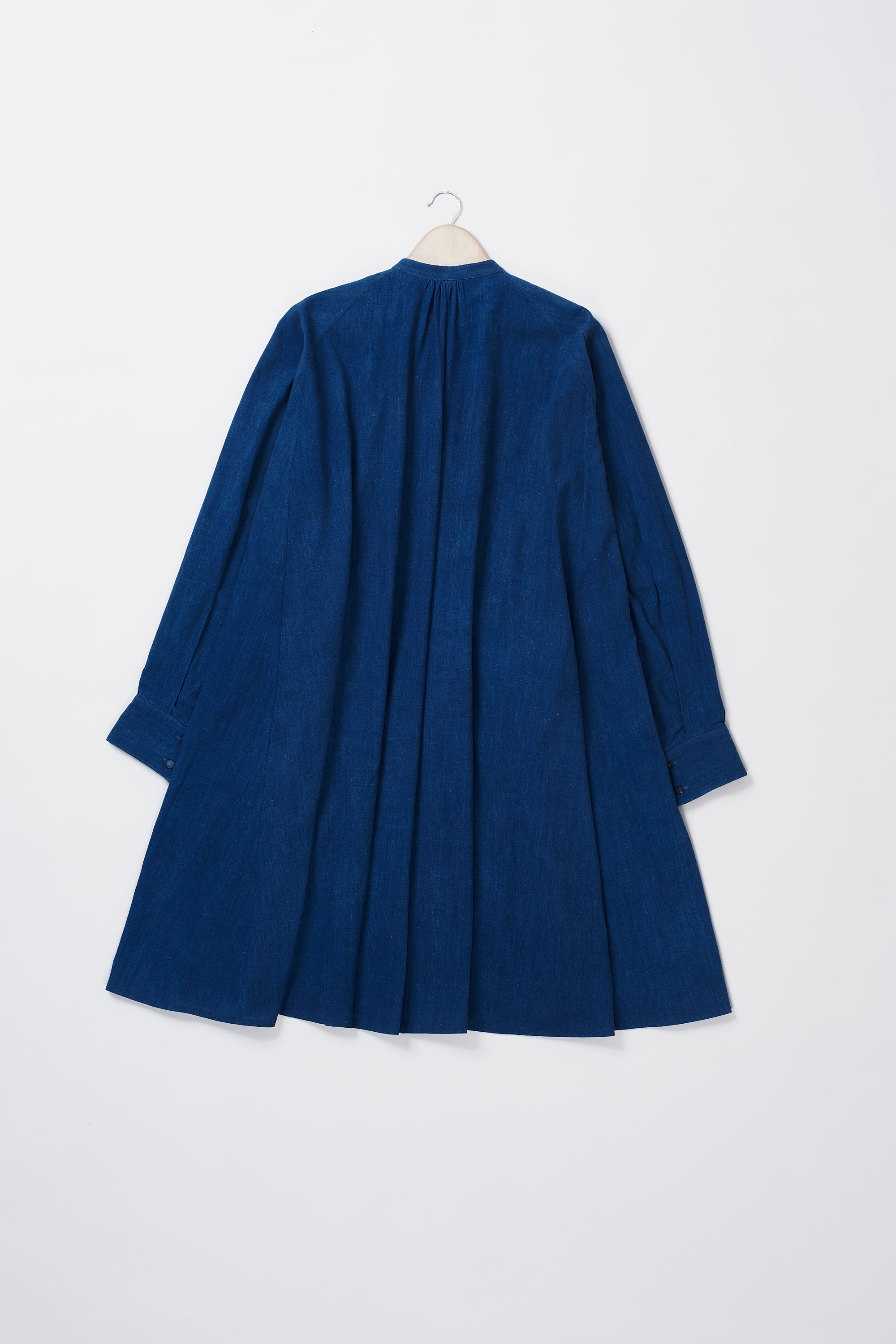 MEDIUM INDIGO FINE COTTON DRESS