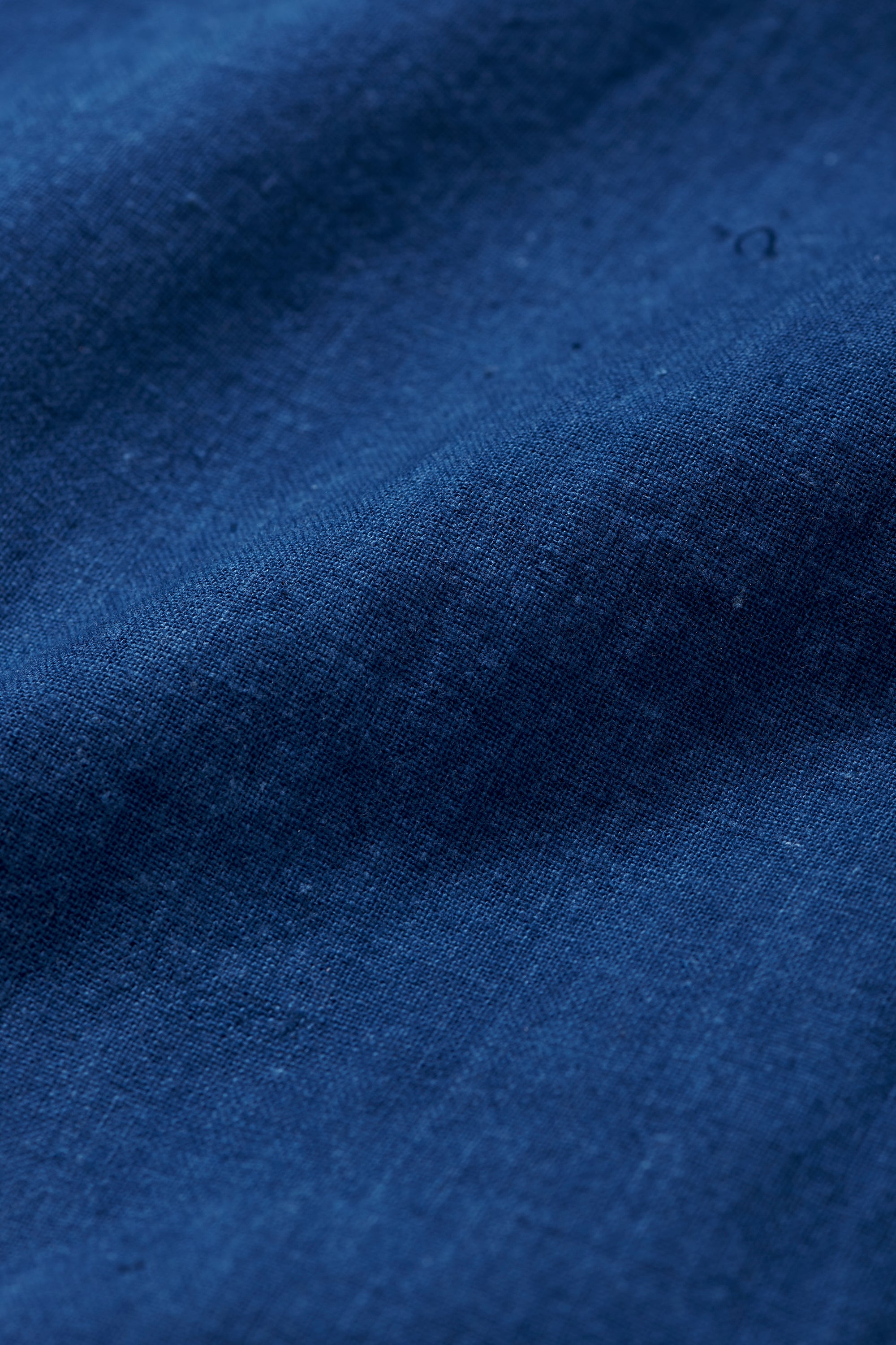 Medium Indigo Fine Cotton Dress