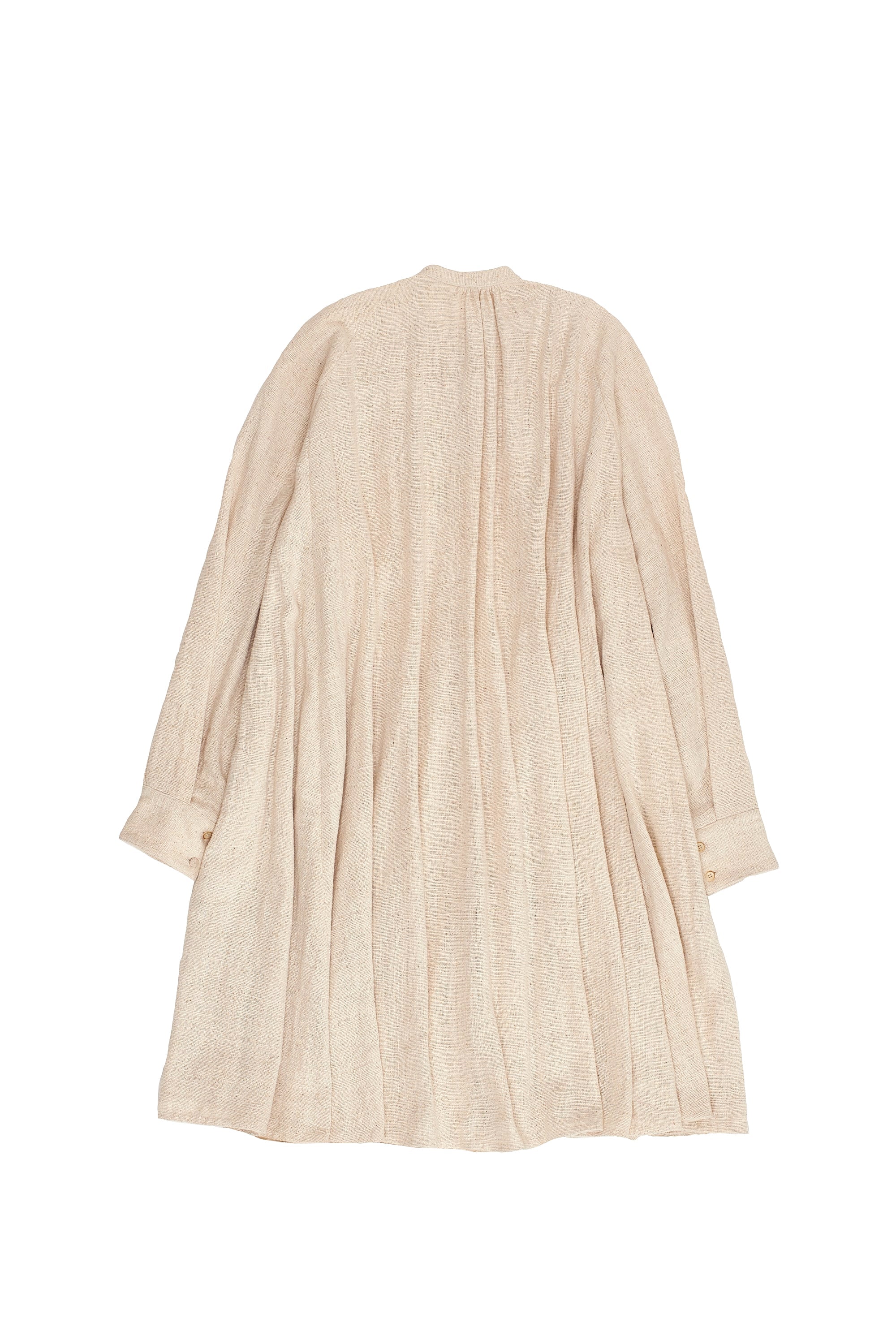 UNDYED ORGANIC COTTON DANCER'S ROBE DRESS