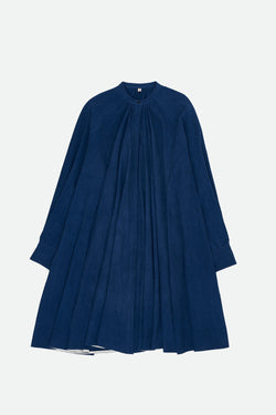 MEDIUM INDIGO FINE COTTON DRESS