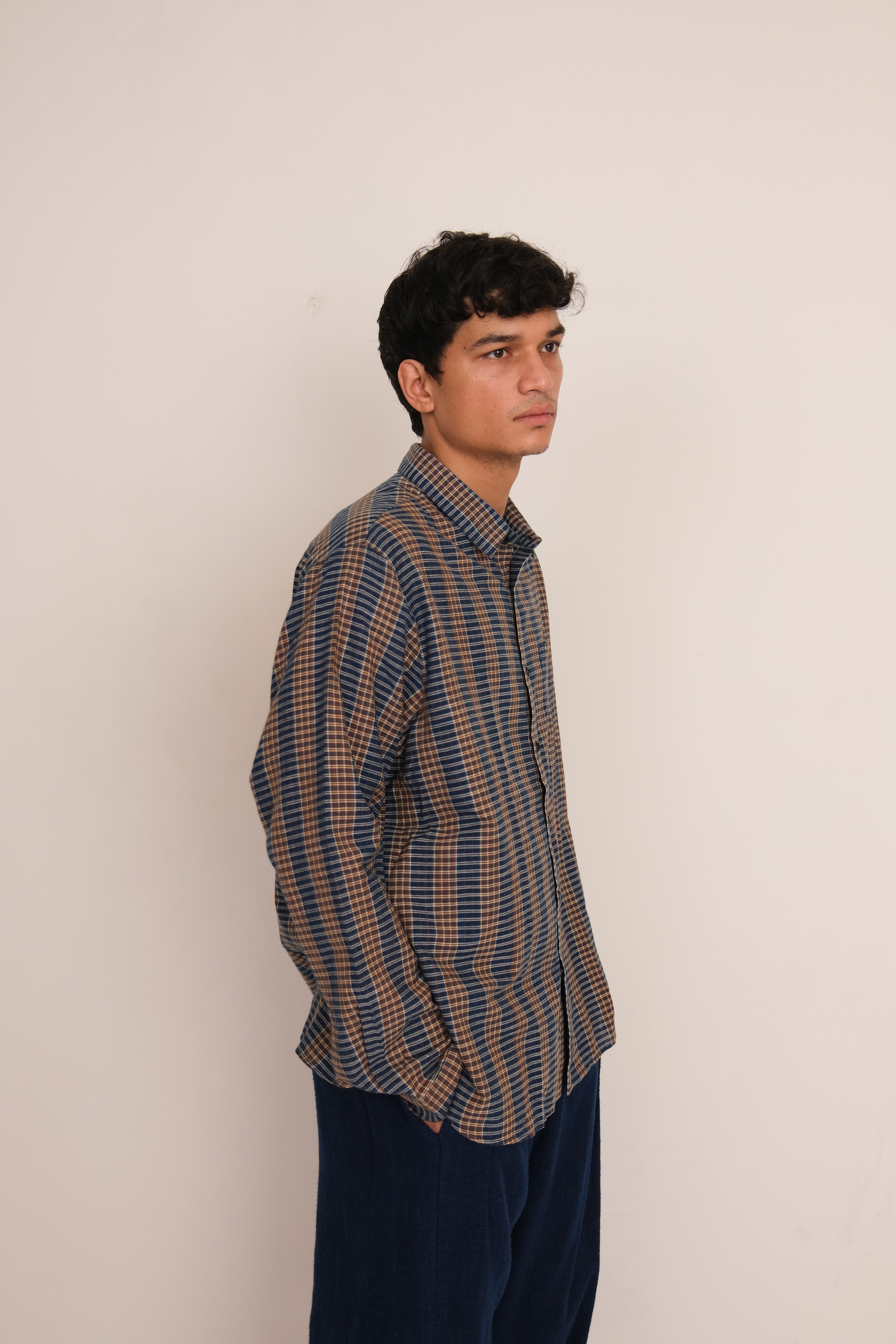 MULTI COLOUR COTTON SHIRT