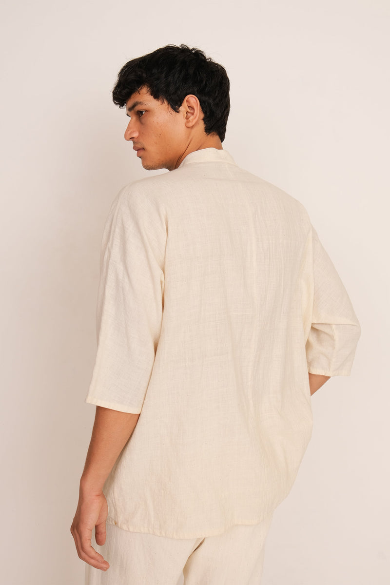 BASIC ORGANIC COTTON SHIRT