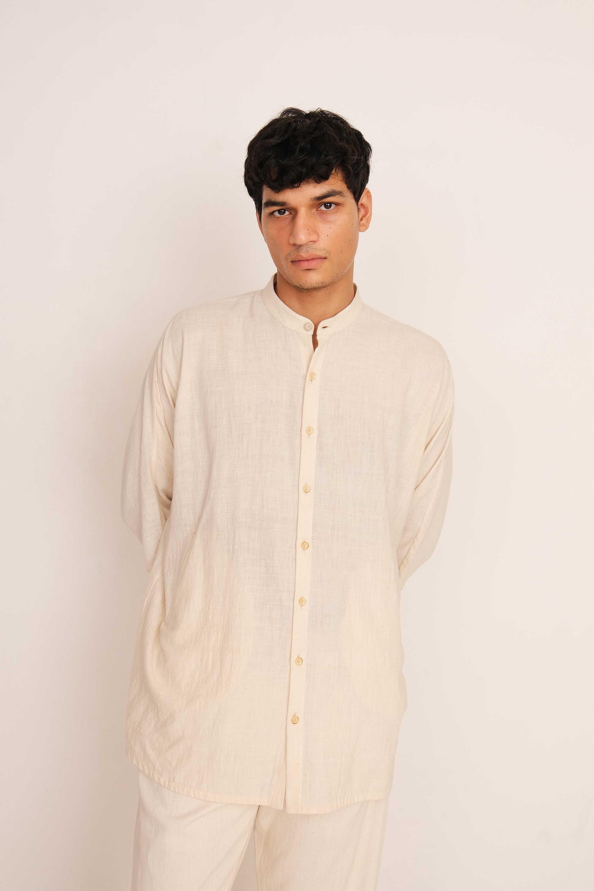 BASIC ORGANIC COTTON SHIRT