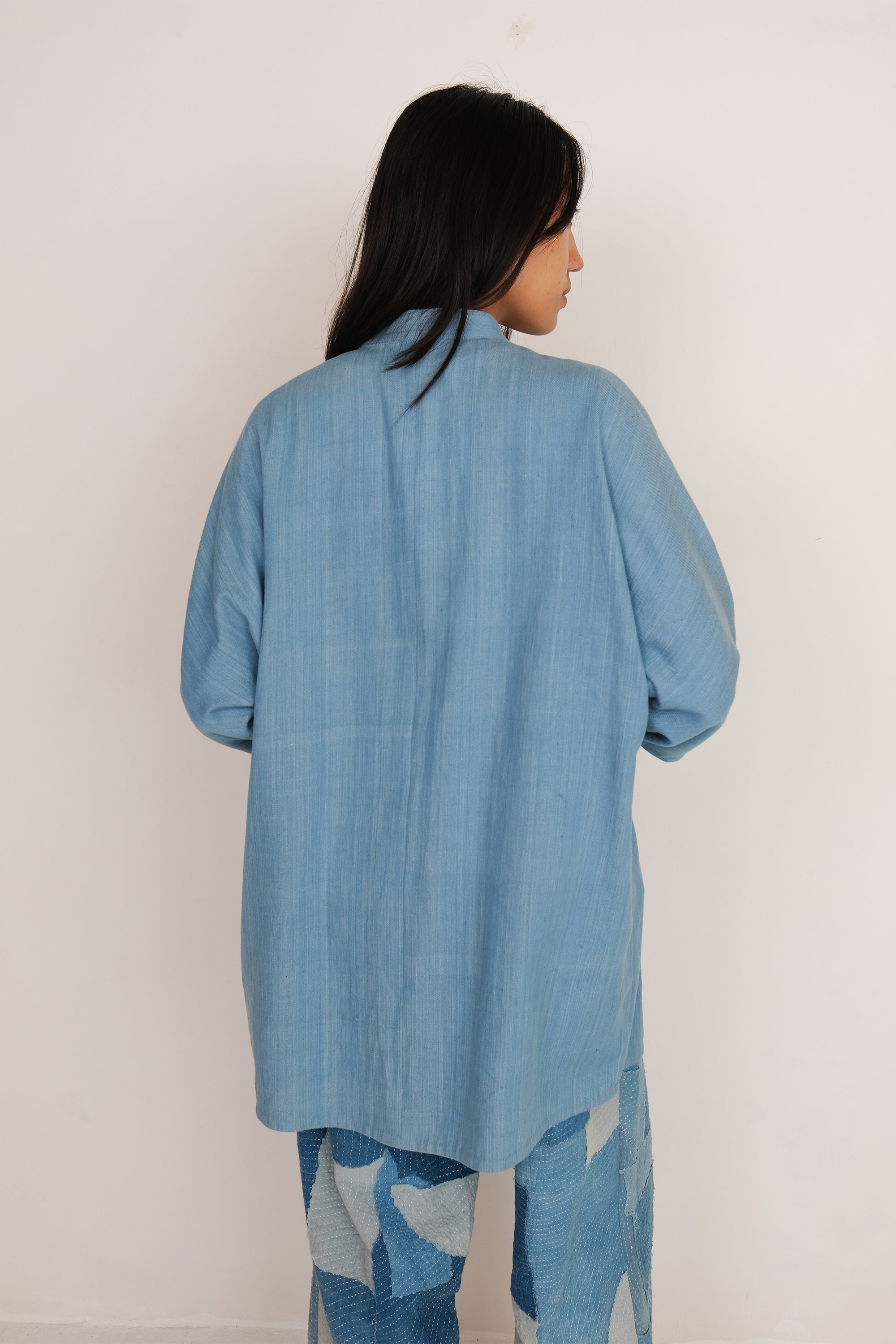 LIGHT WEIGHT DENIM UNISEX SHIRT