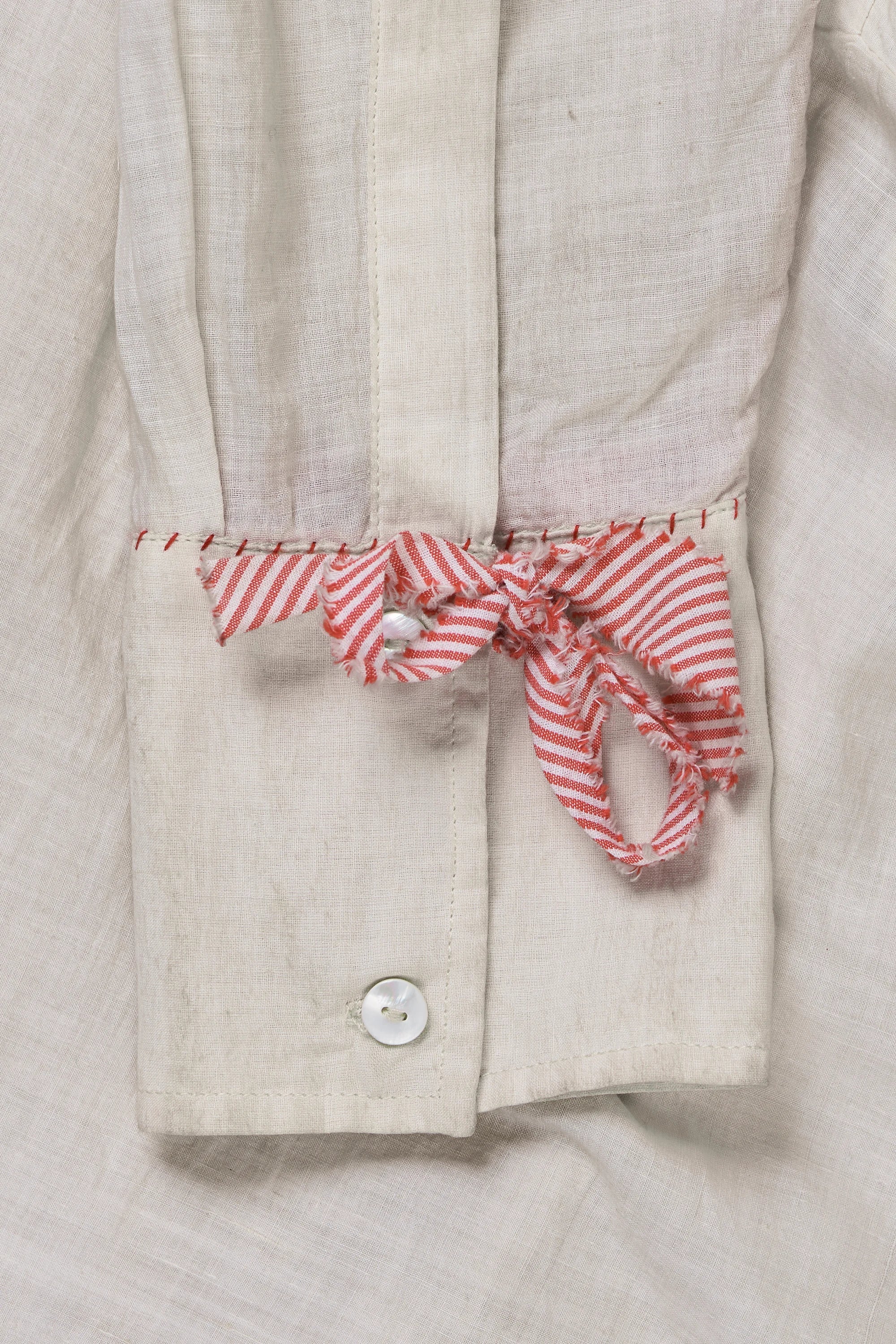 Rythen structured shirt made in fine cotton