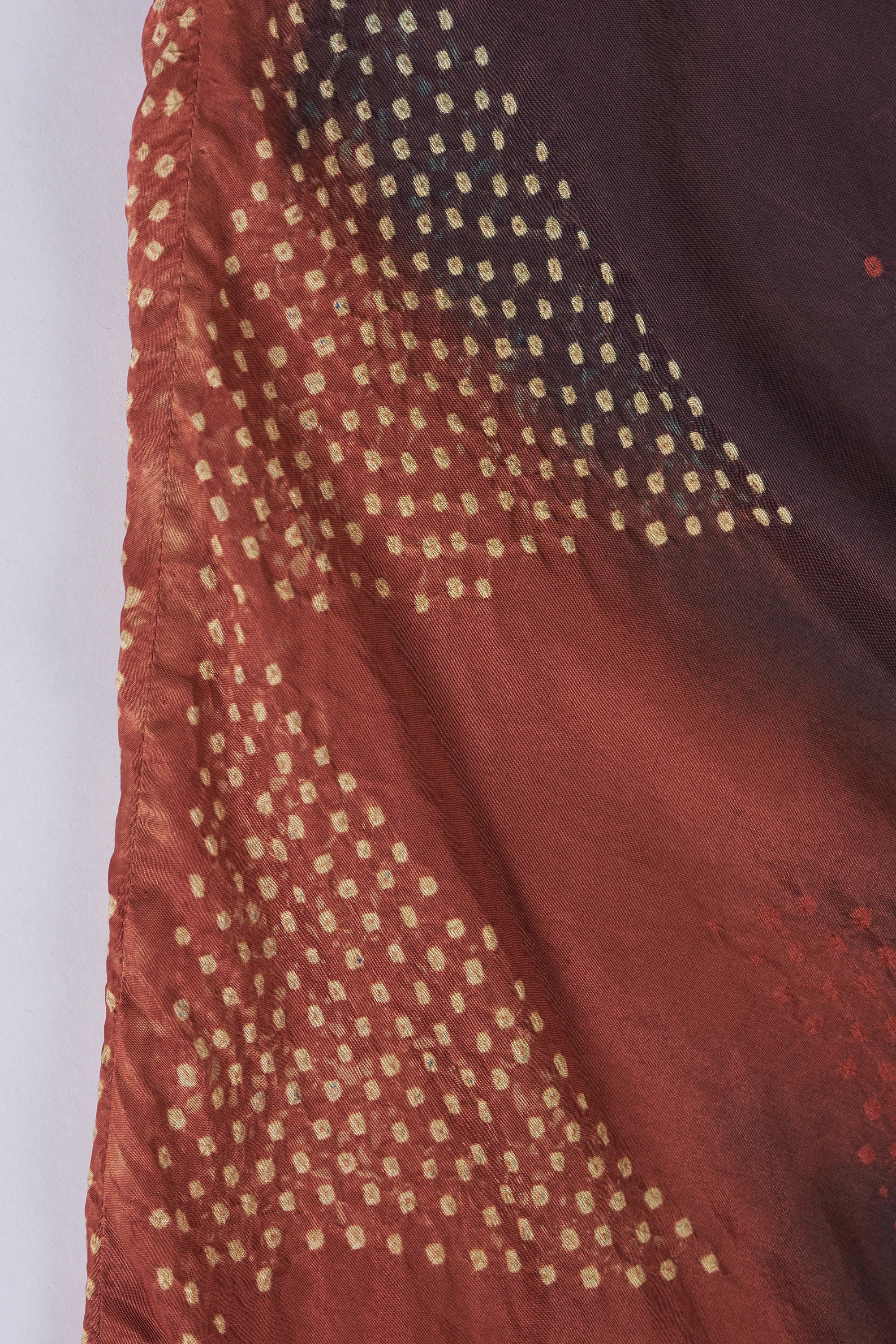 Clique shirt with multi colour bandhani