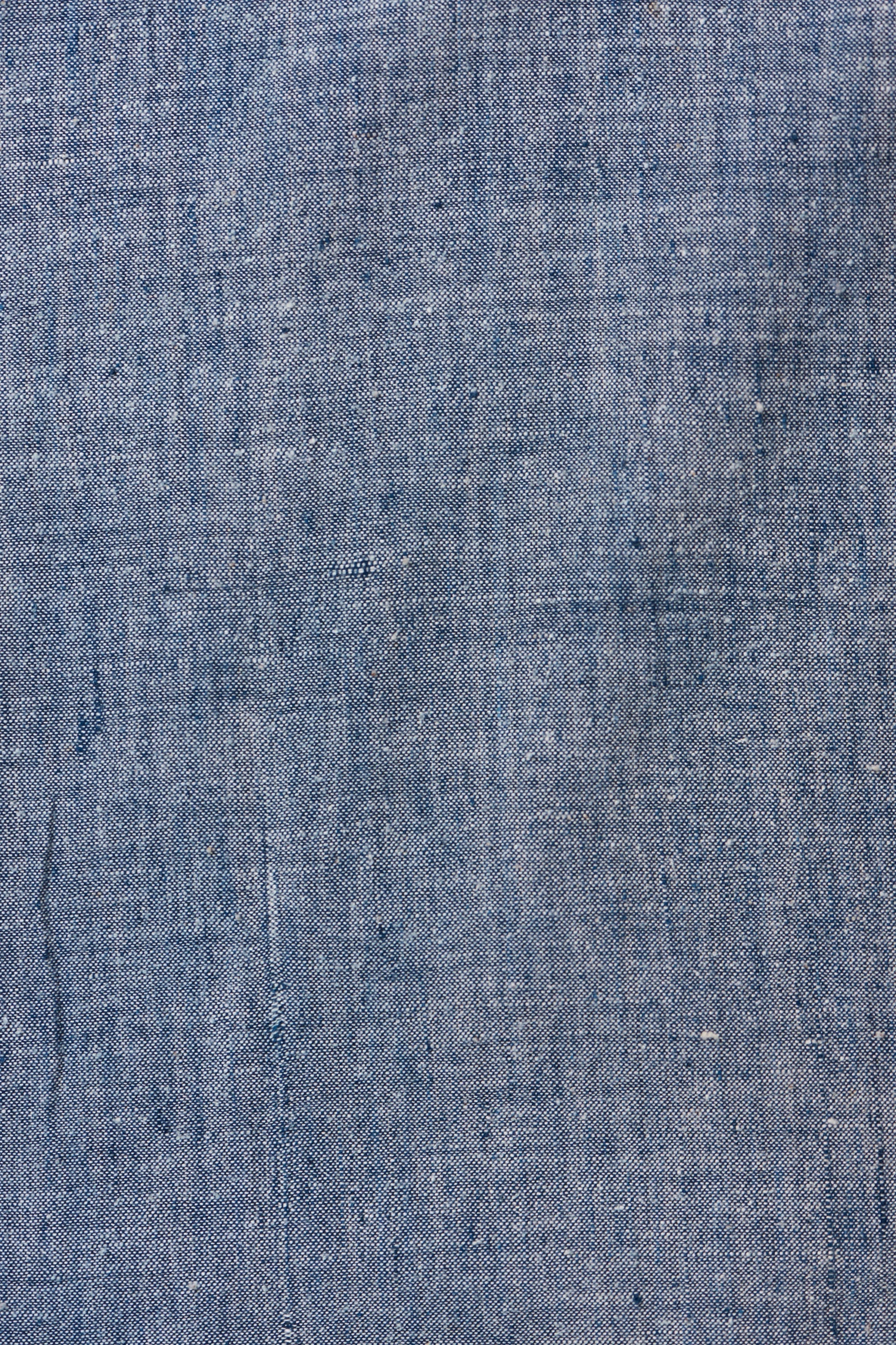 Signature Saree pants in chambray cotton