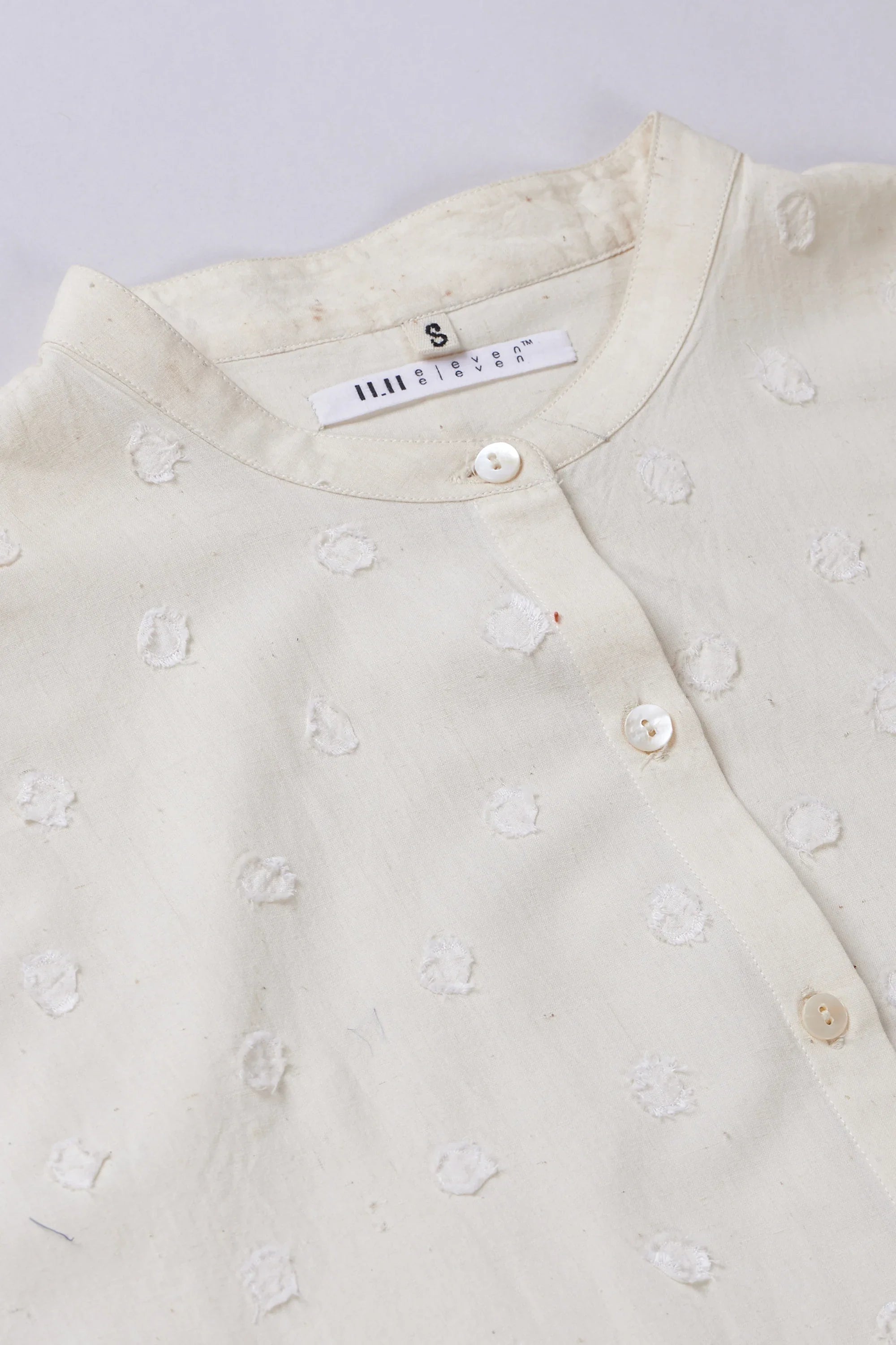 Acca Shirt with Patchwork Polka