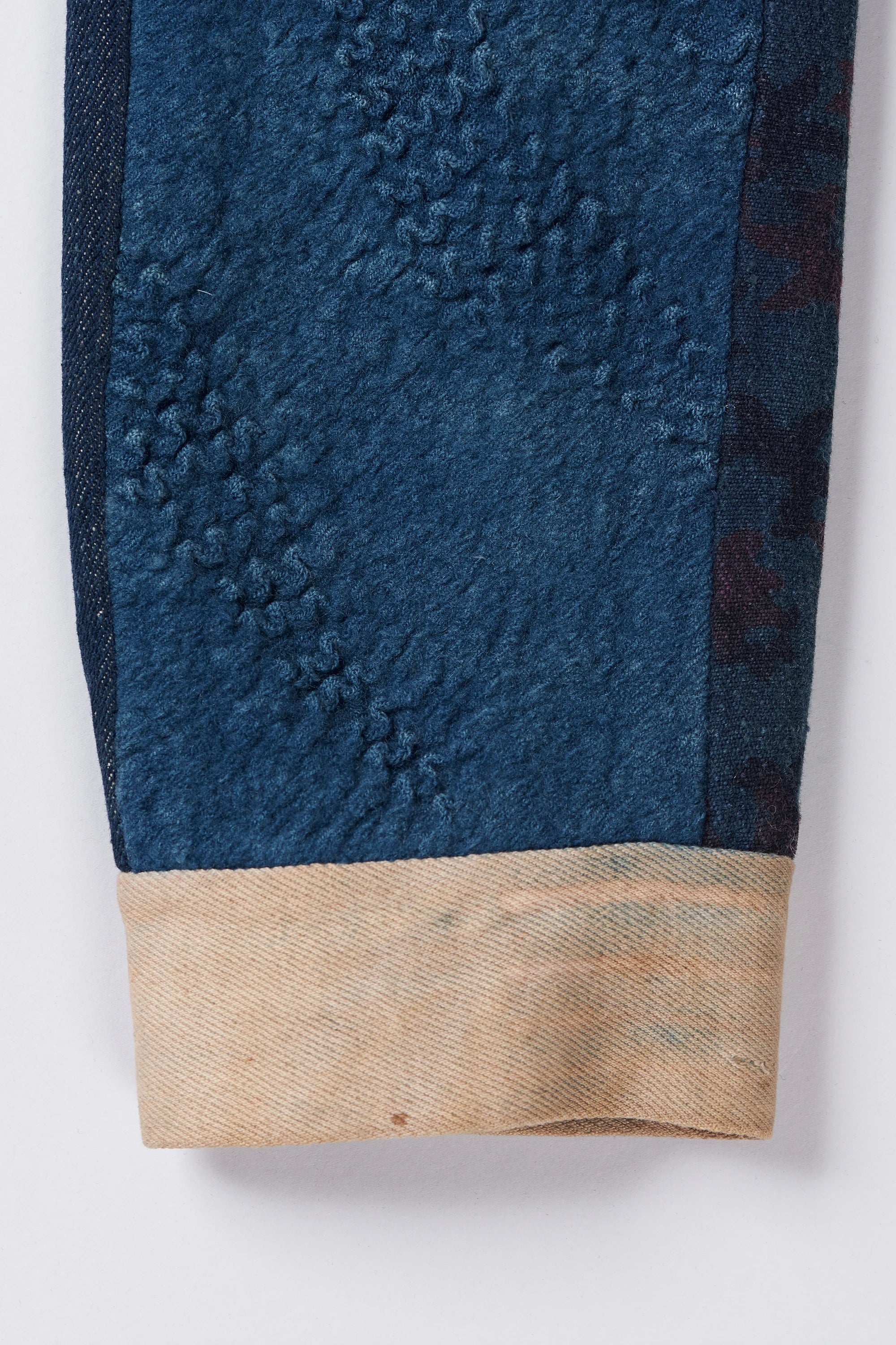 Summer Jacket with Engineered patchwork