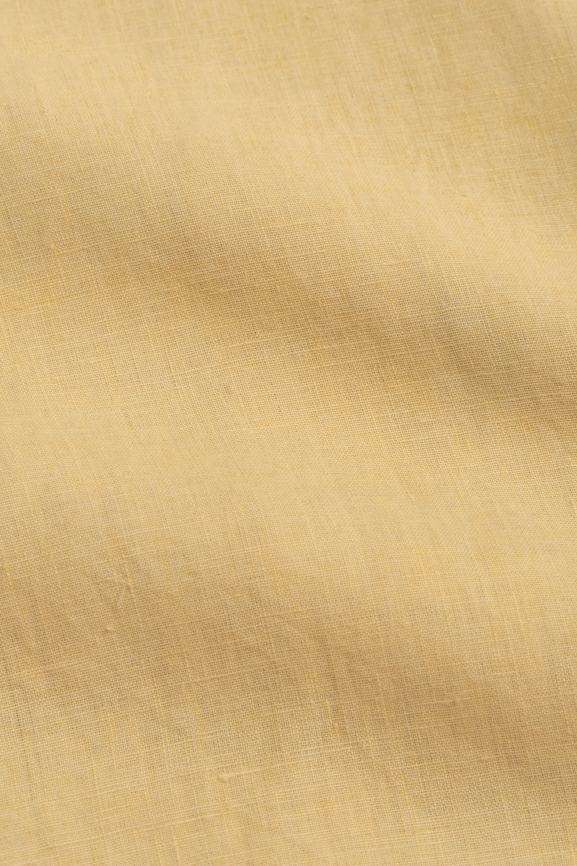 LIGHT YELLOW LINEN SHIRT