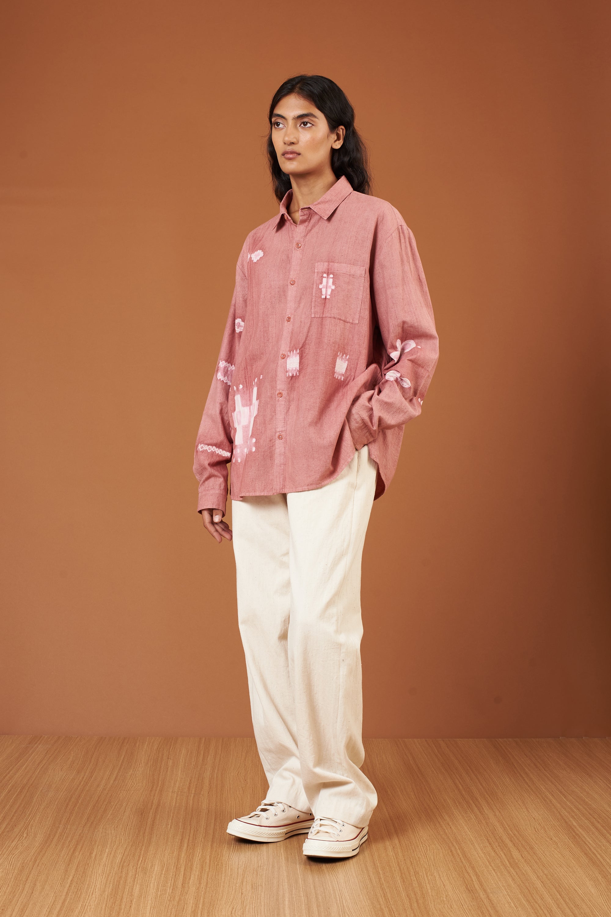 Off-White Drawstring Denim Trousers