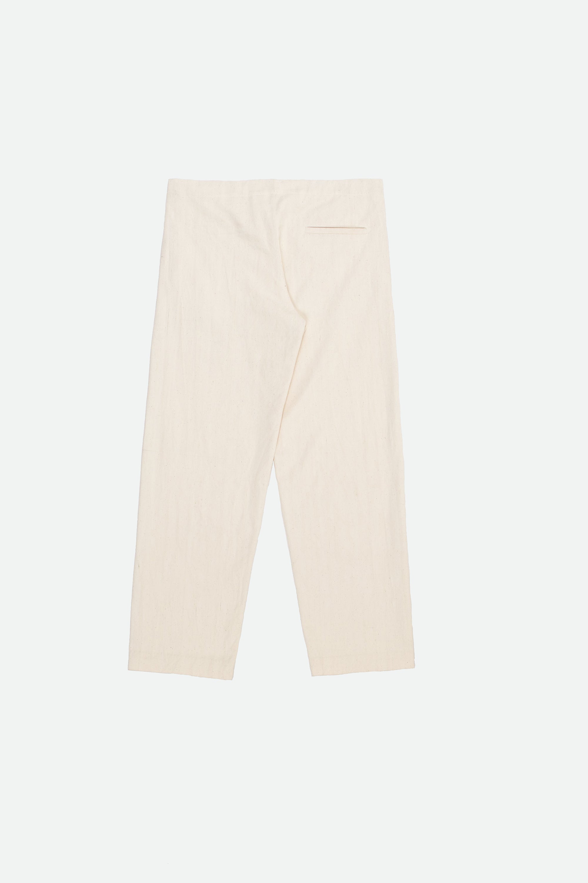 Off-White Drawstring Denim Trousers