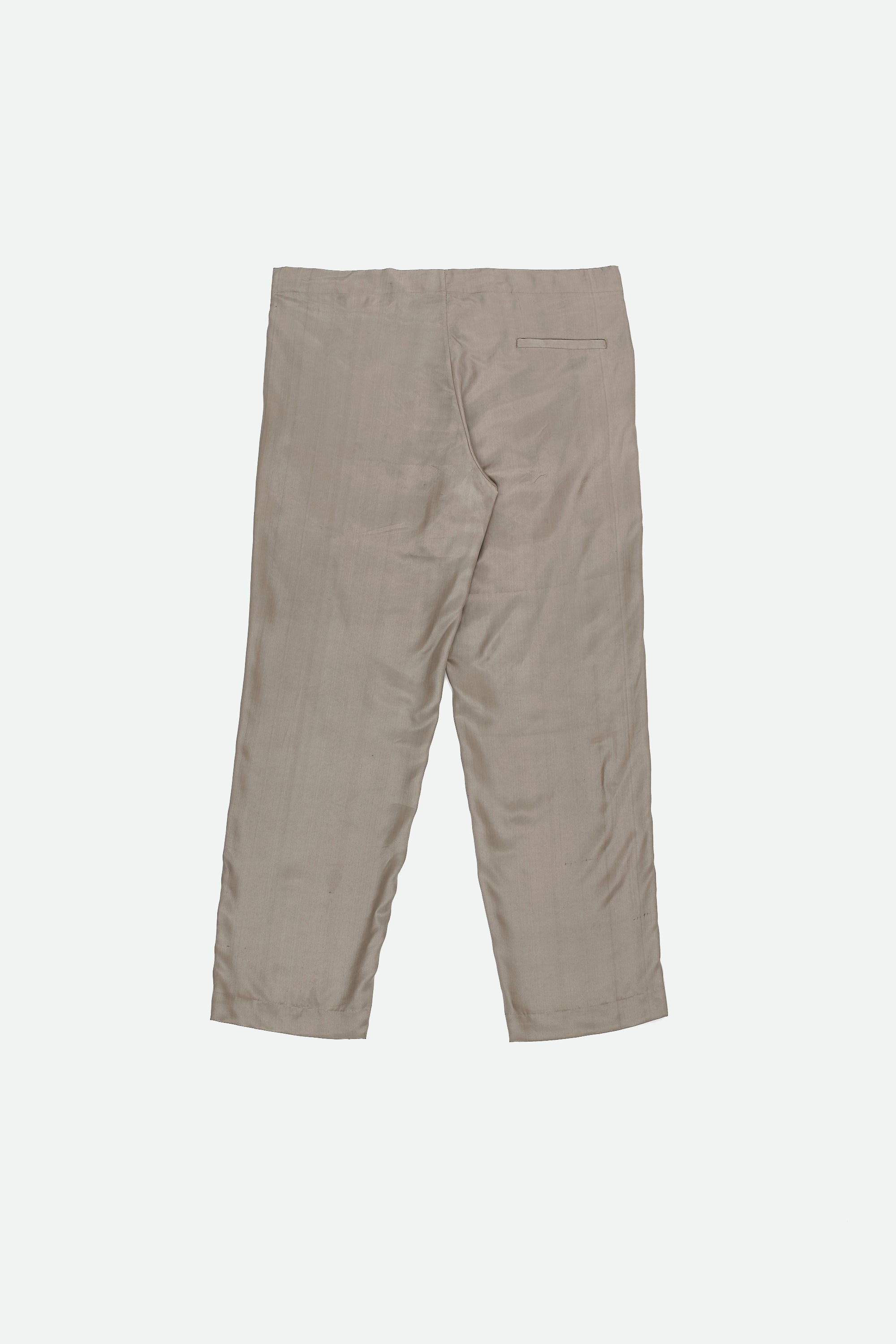 Smoke Silk Drawstring Unisex Pant