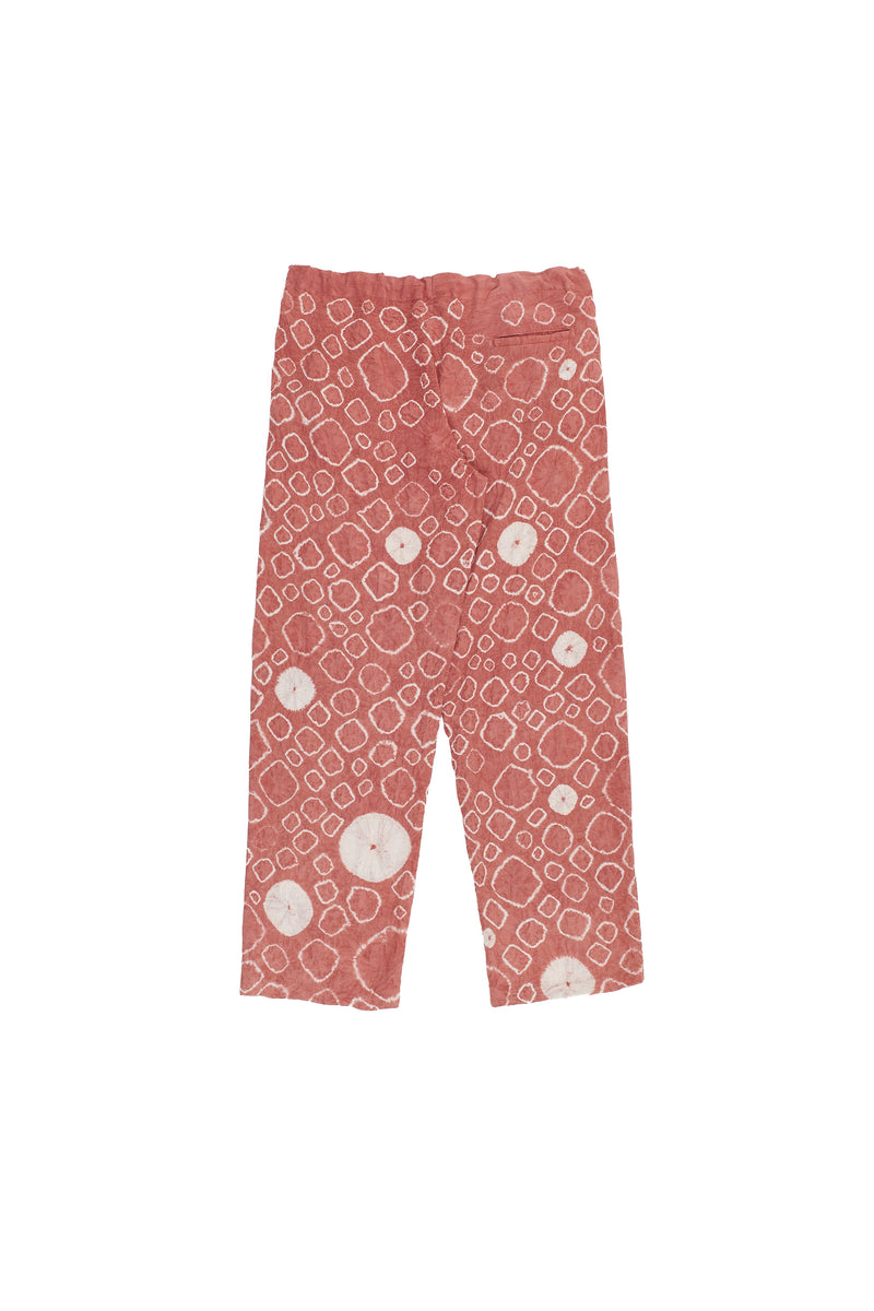 Chalk Pink Handspun Organic Cotton Pants