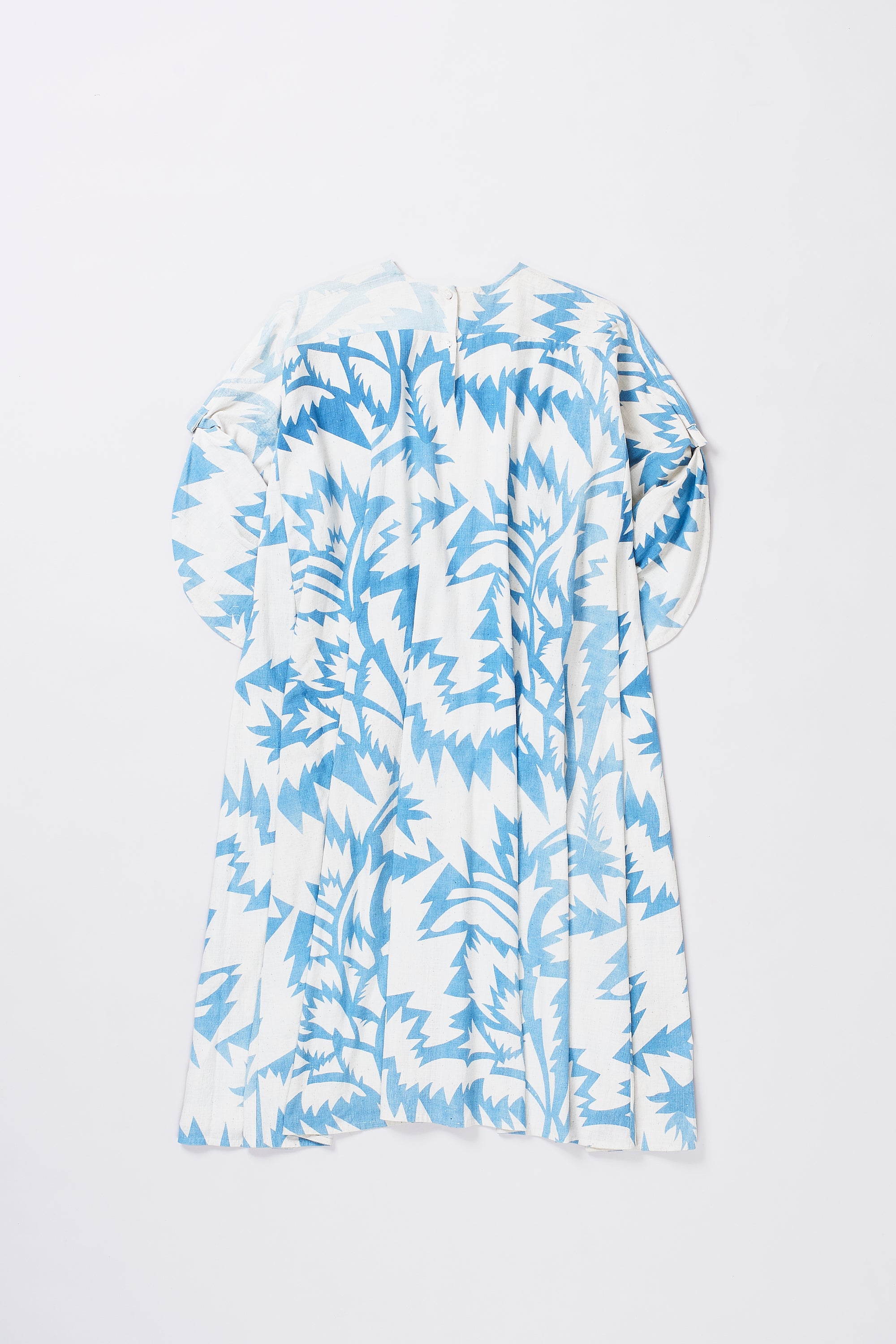 LIGHT WEIGHT PRINTED SUMMER DRESS