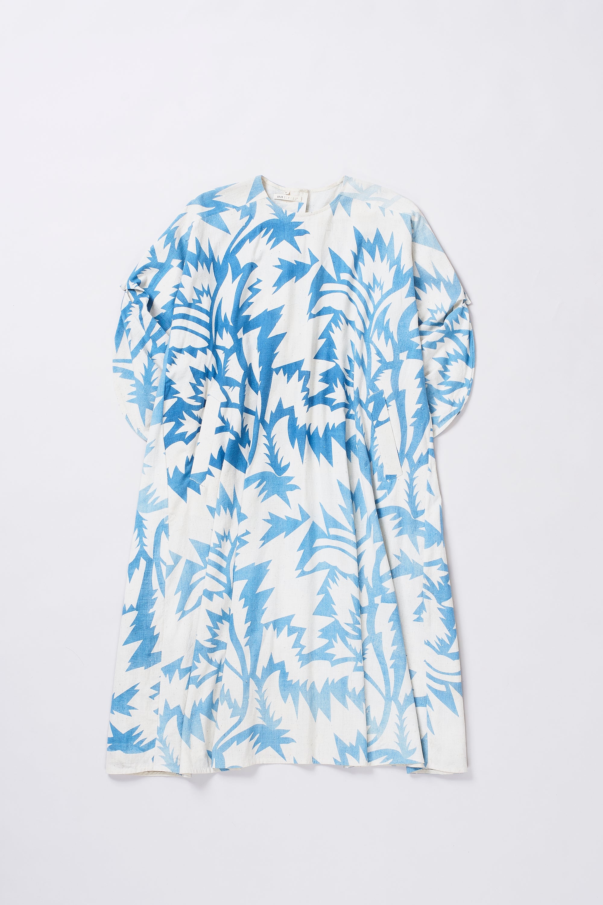 LIGHT WEIGHT PRINTED SUMMER DRESS