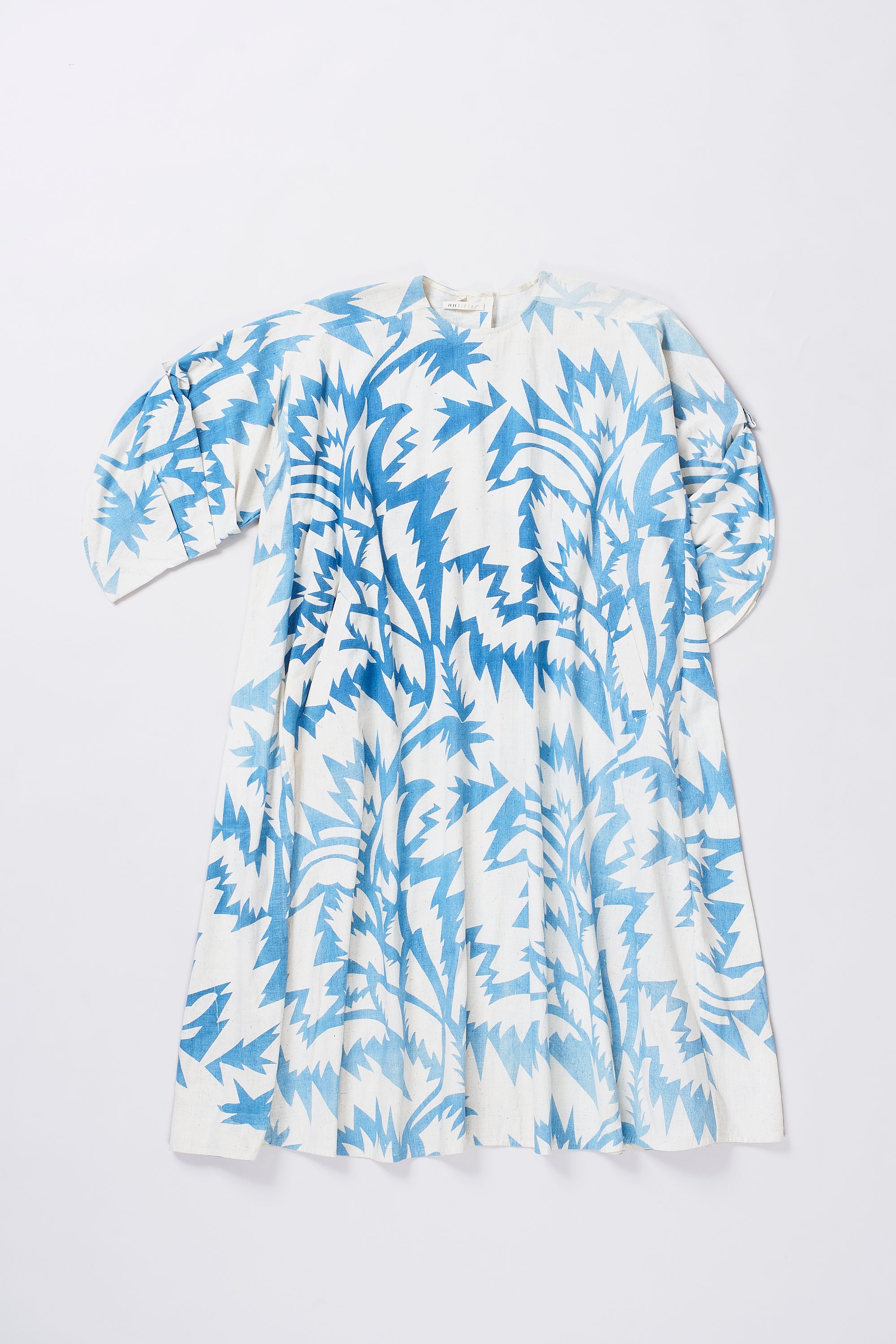 LIGHT WEIGHT PRINTED SUMMER DRESS