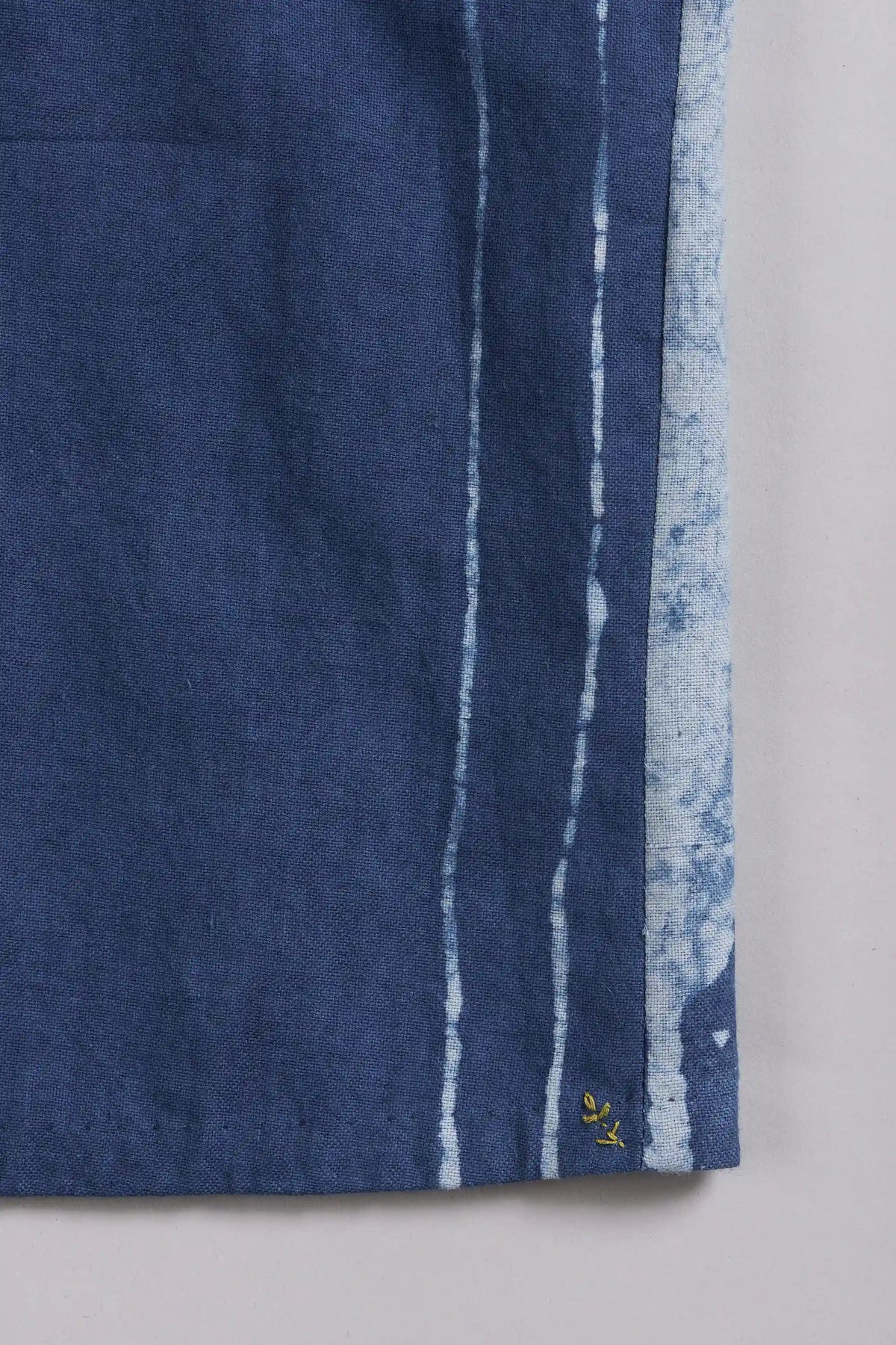 Medium Indigo Kimono Sleeve Shirt