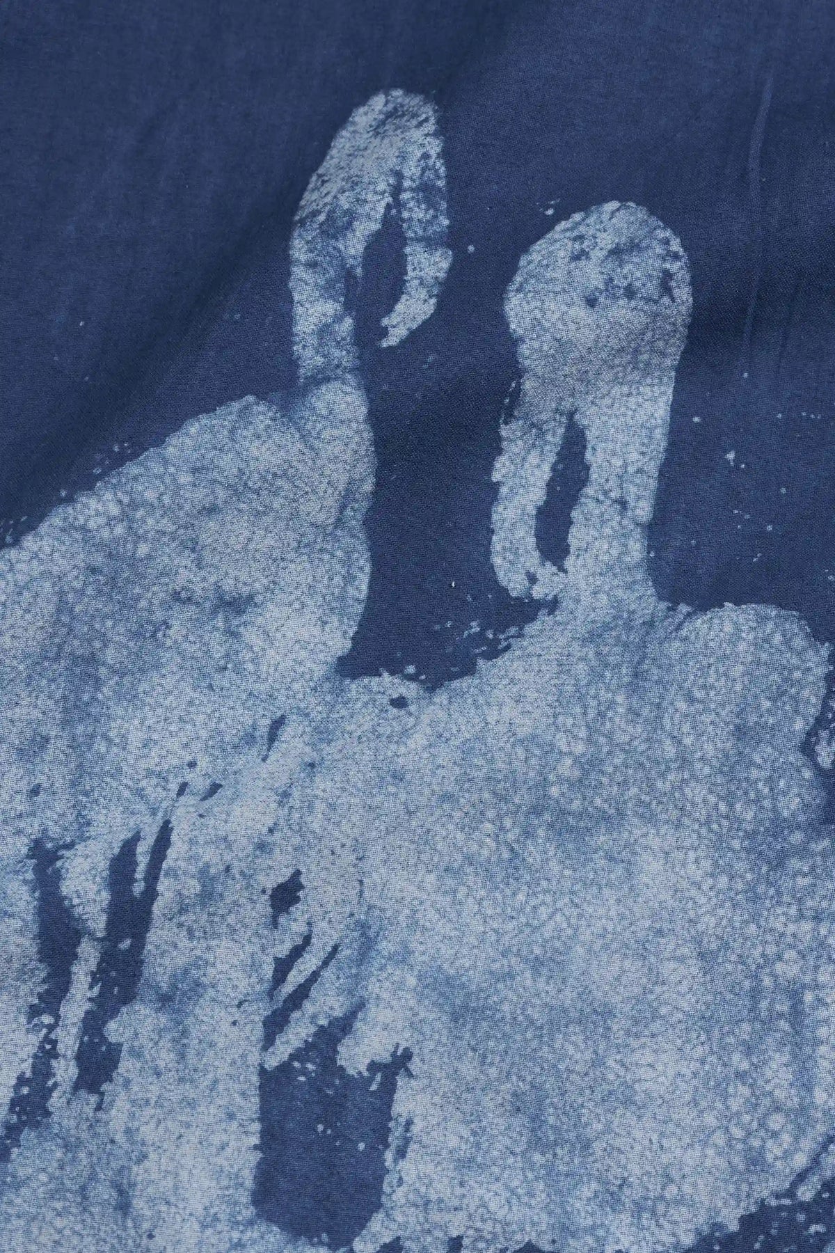 Medium Indigo Kimono Sleeve Shirt
