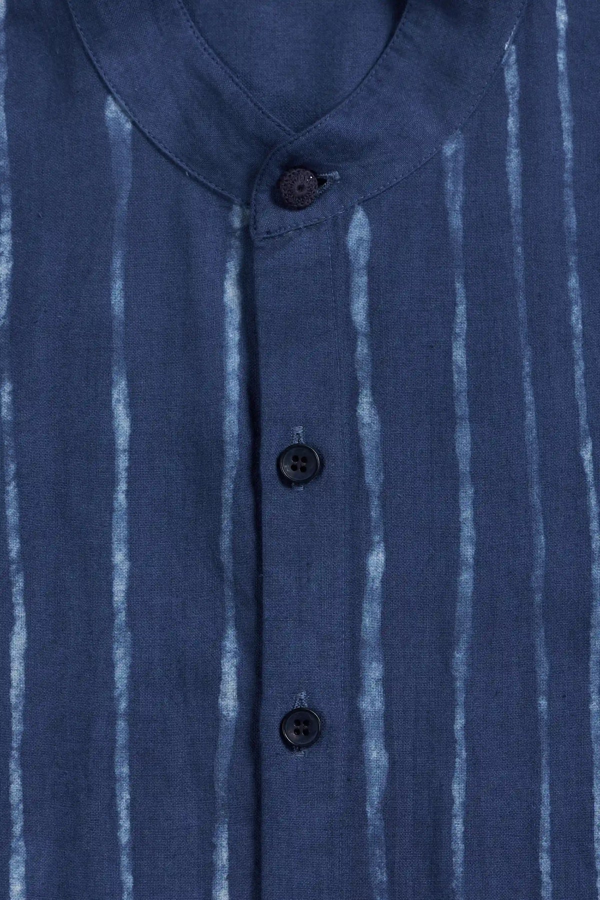 Medium Indigo Kimono Sleeve Shirt
