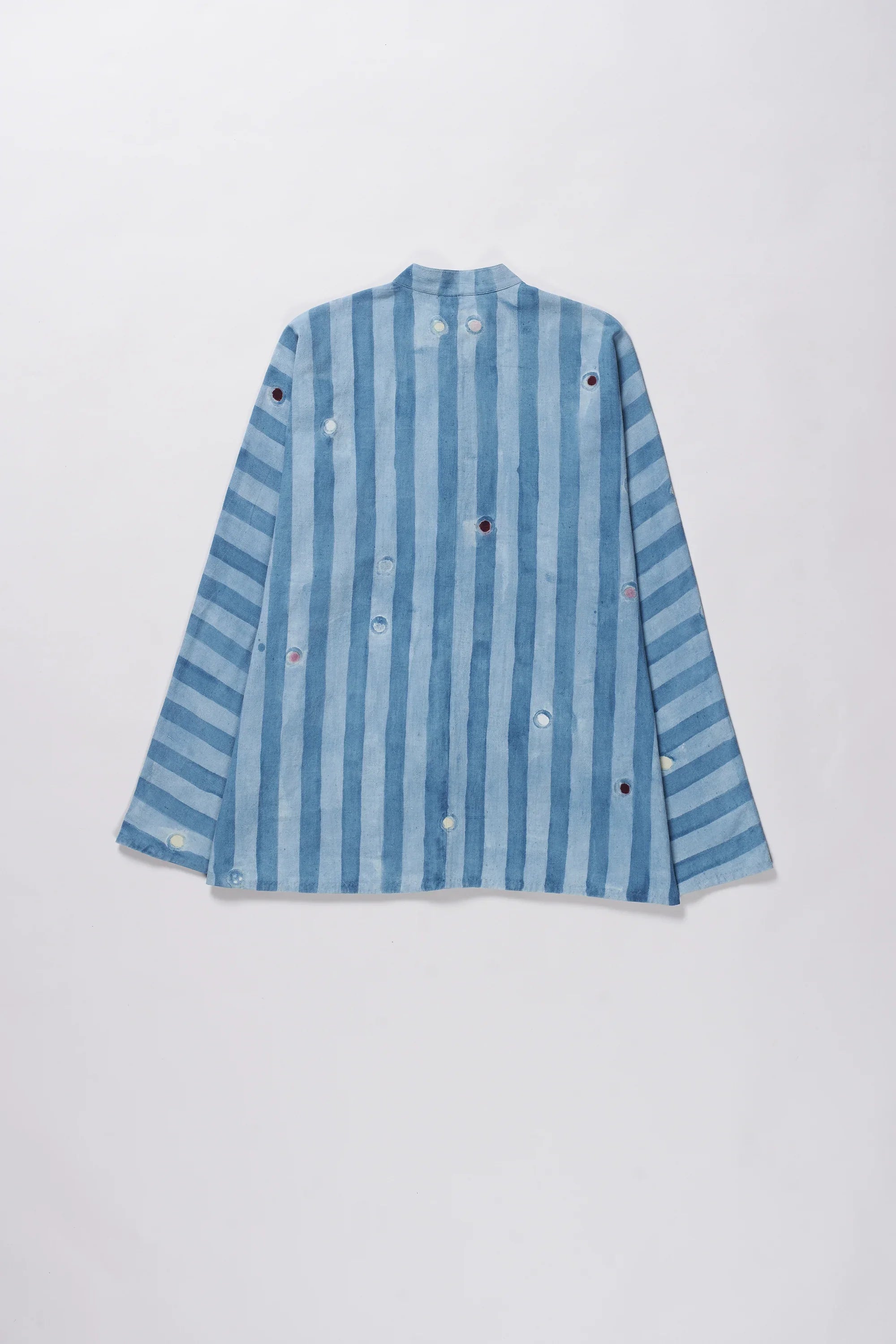 Light Indigo Kimono Sleeve Shirt