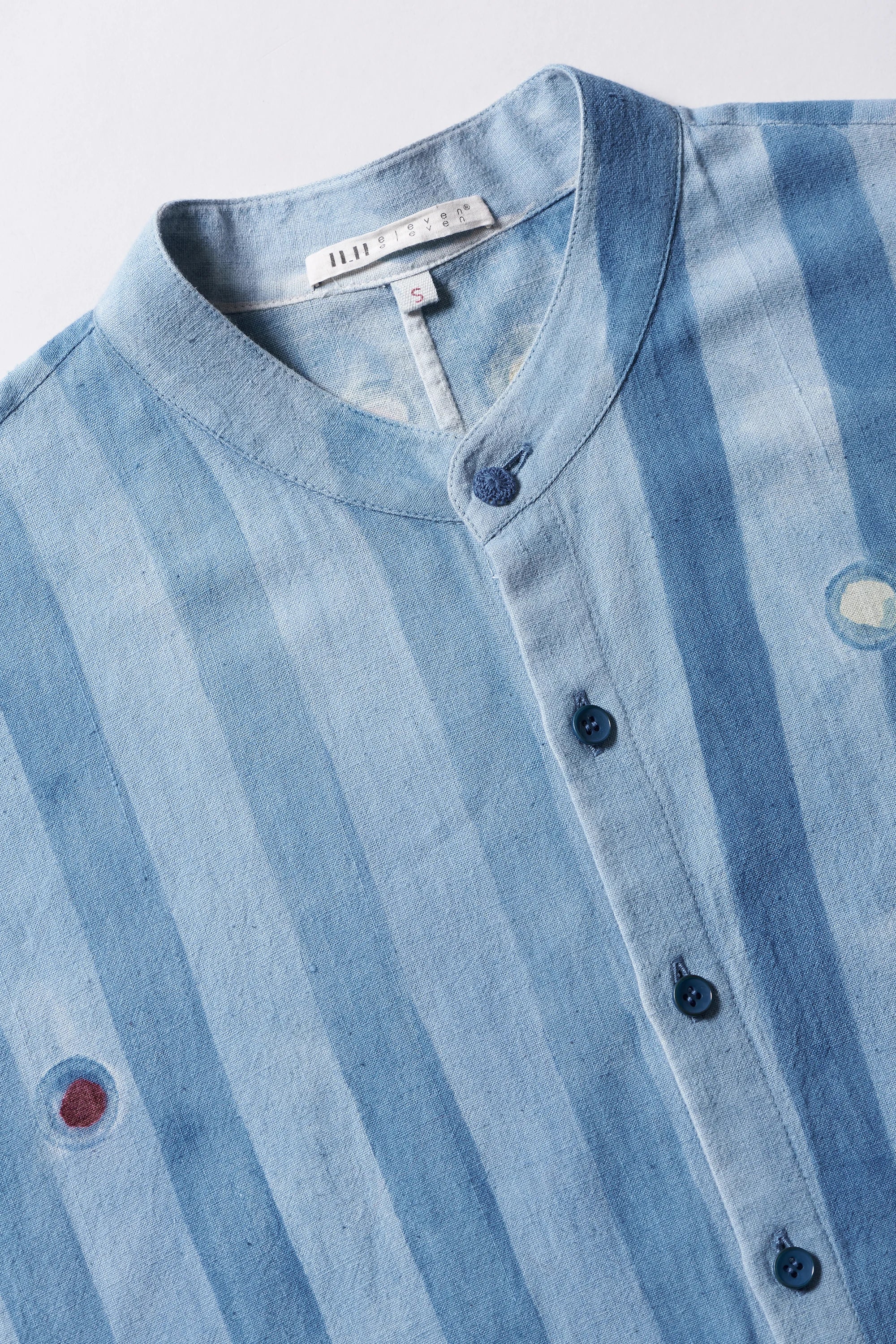 Light Indigo Kimono Sleeve Shirt