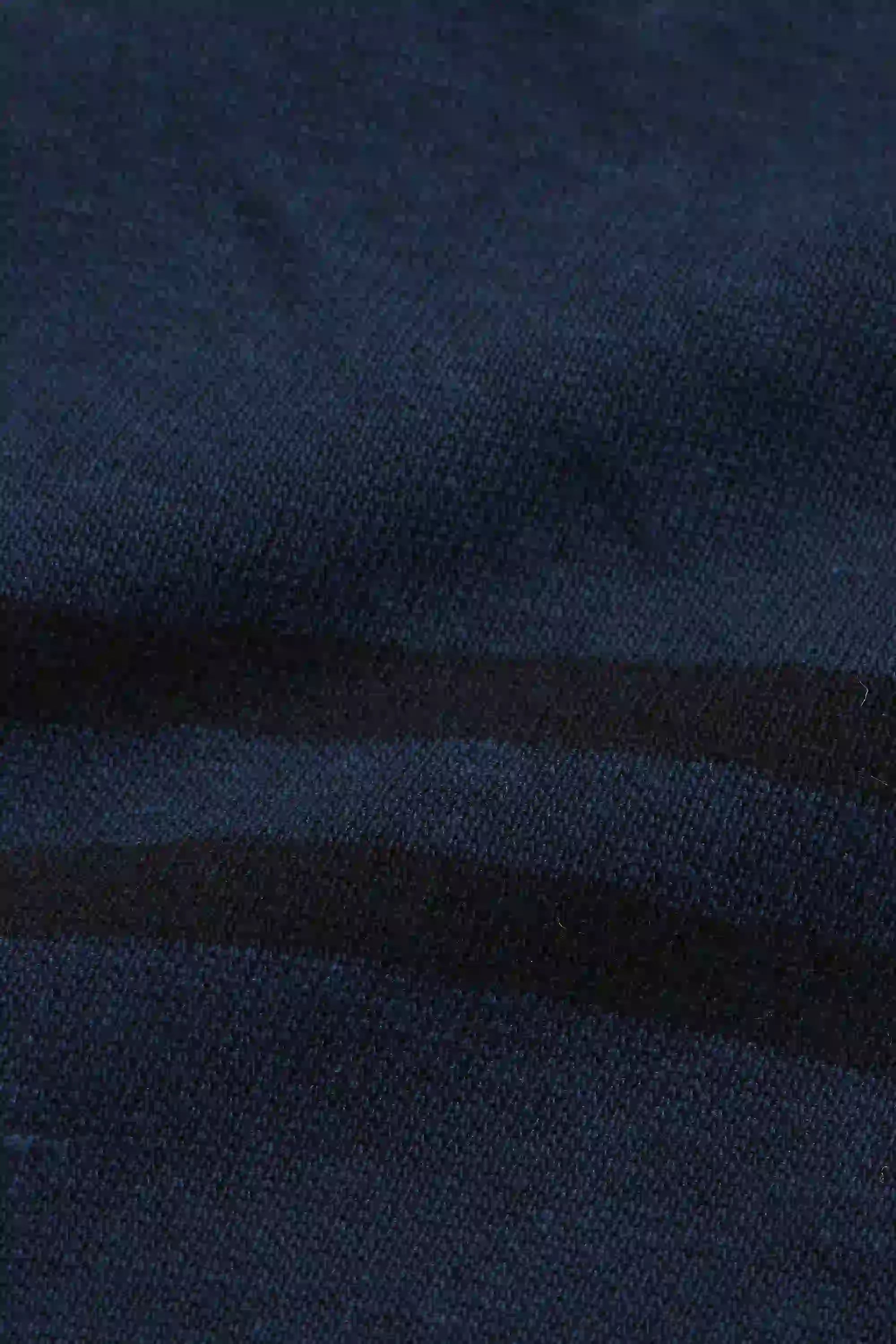 Black Striped Knitted T-Shirt