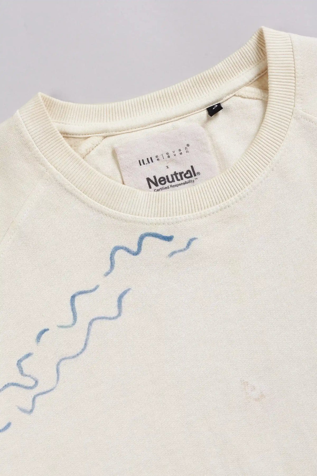 Ecru Organic Cotton Sweatshirt