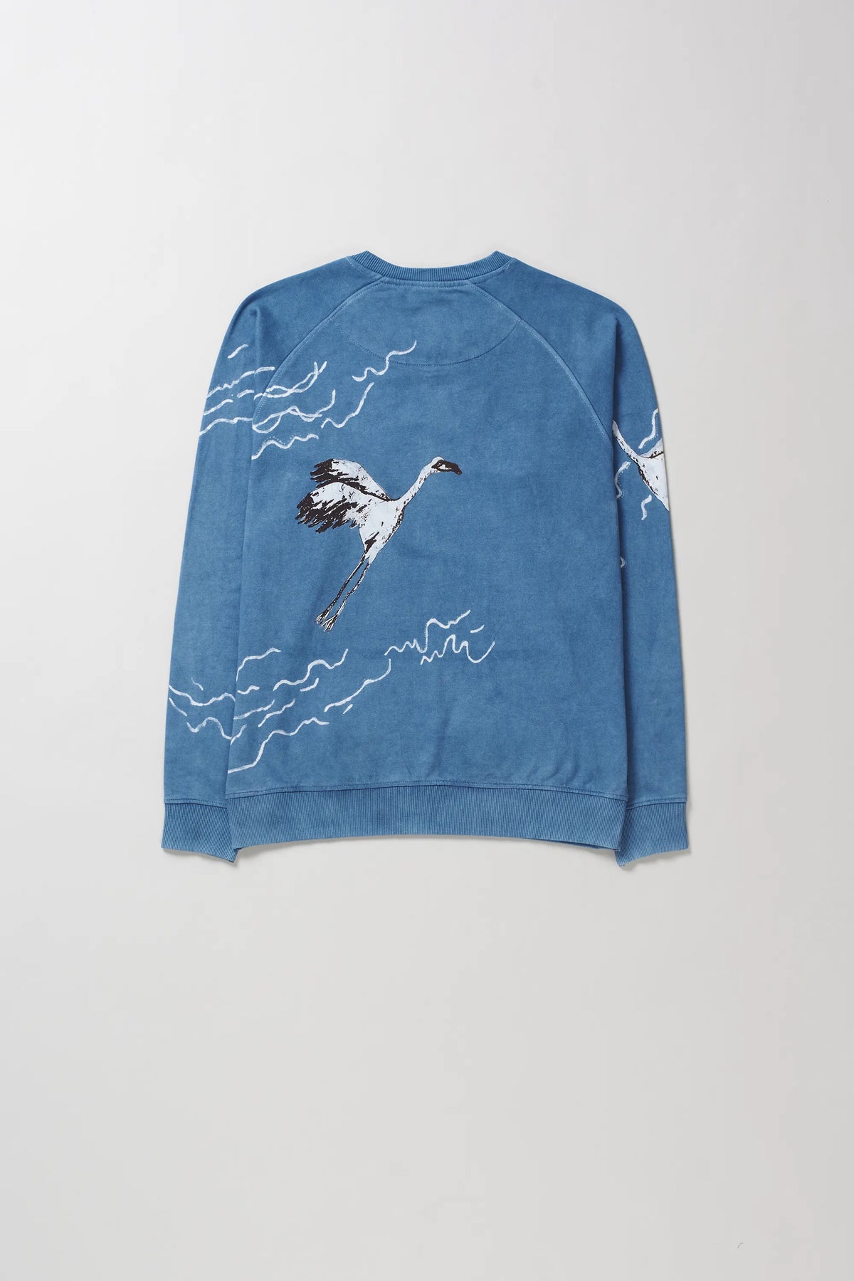Unisex Handpainted Cotton Sweatshirt
